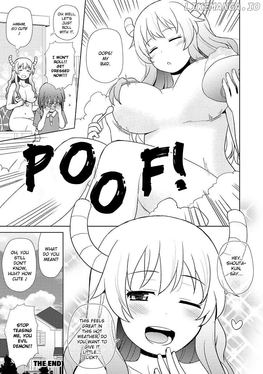 Kobayashi-San Chi No Maid Dragon Official Doujinshi Set chapter 3 - page 18