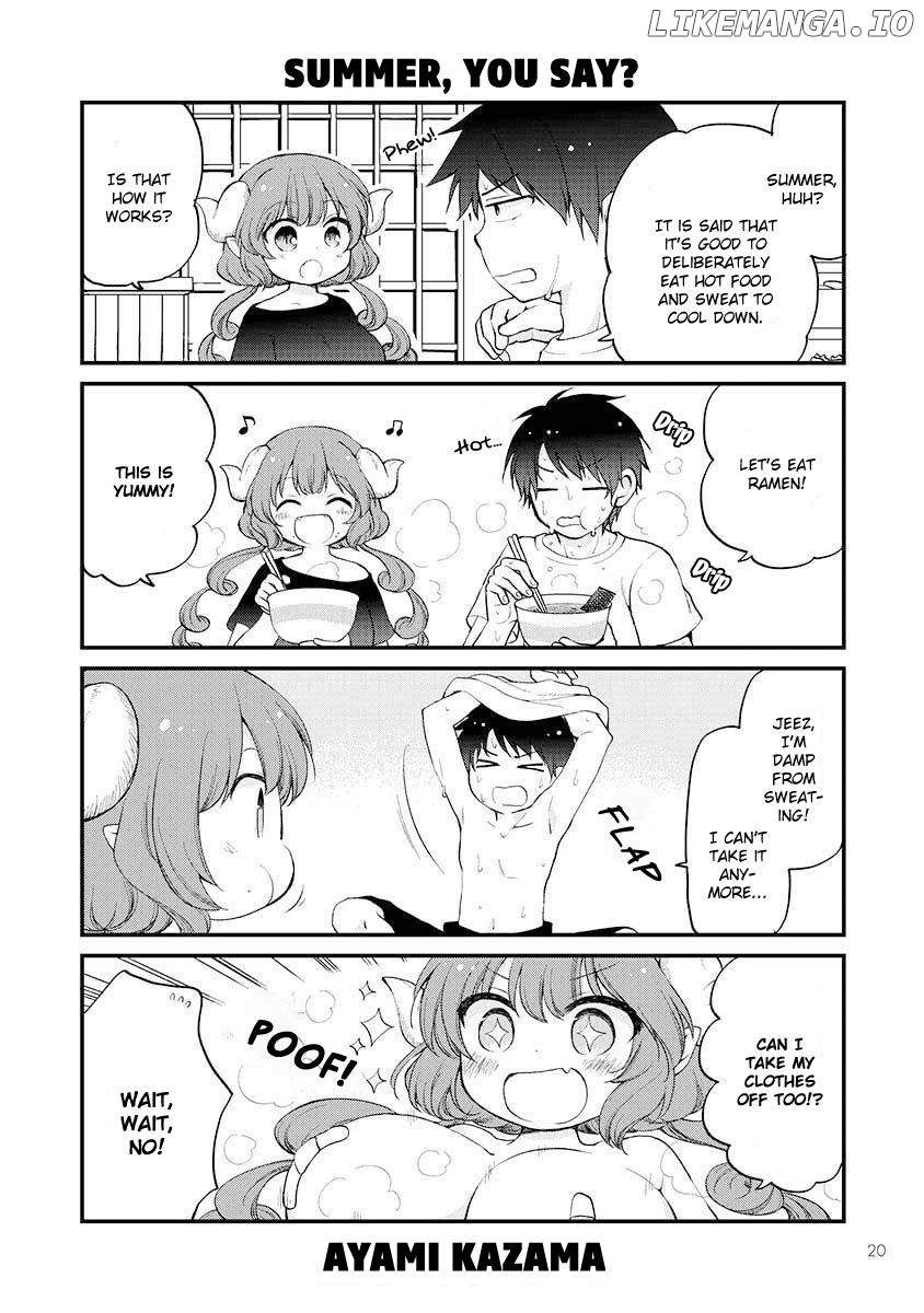 Kobayashi-San Chi No Maid Dragon Official Doujinshi Set chapter 3 - page 19