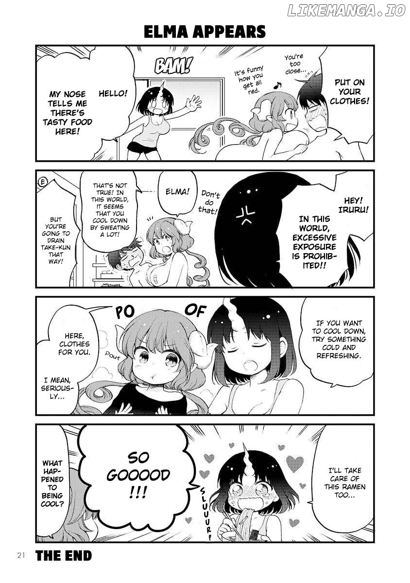 Kobayashi-San Chi No Maid Dragon Official Doujinshi Set chapter 3 - page 20