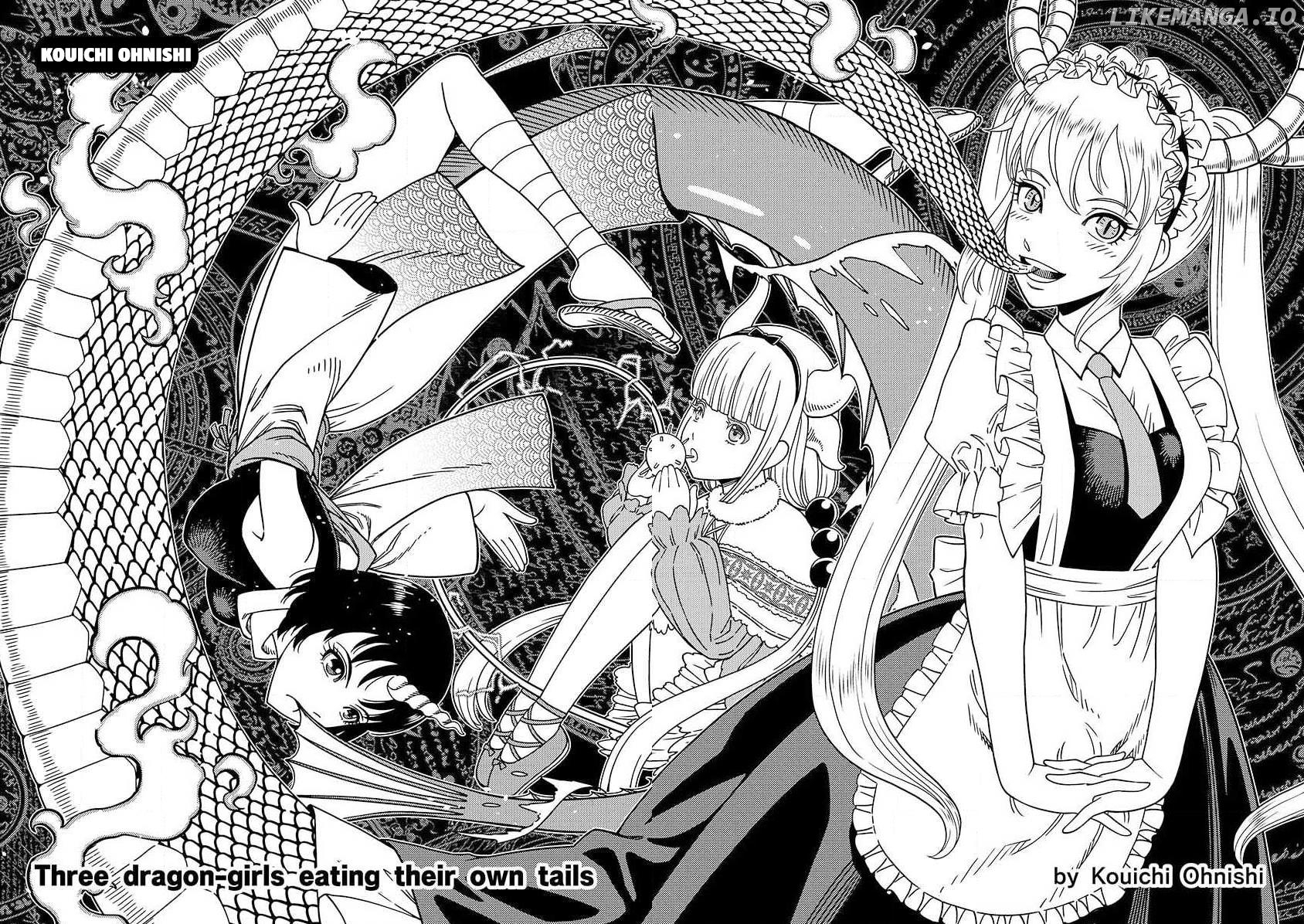 Kobayashi-San Chi No Maid Dragon Official Doujinshi Set chapter 3 - page 21