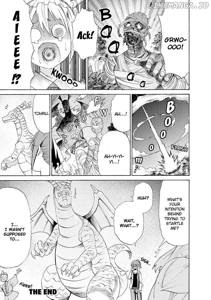 Kobayashi-San Chi No Maid Dragon Official Doujinshi Set chapter 3 - page 25