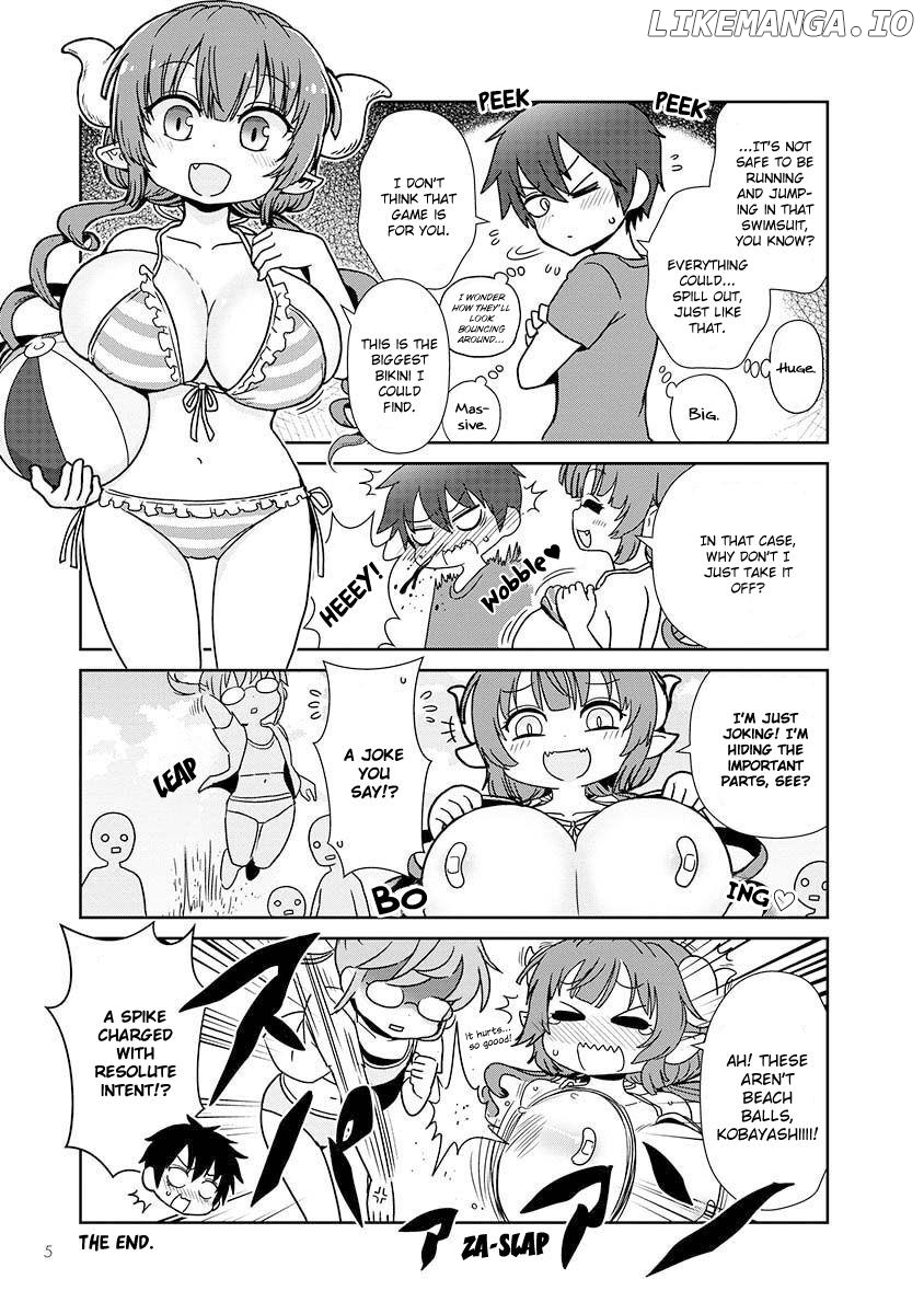 Kobayashi-San Chi No Maid Dragon Official Doujinshi Set chapter 3 - page 5