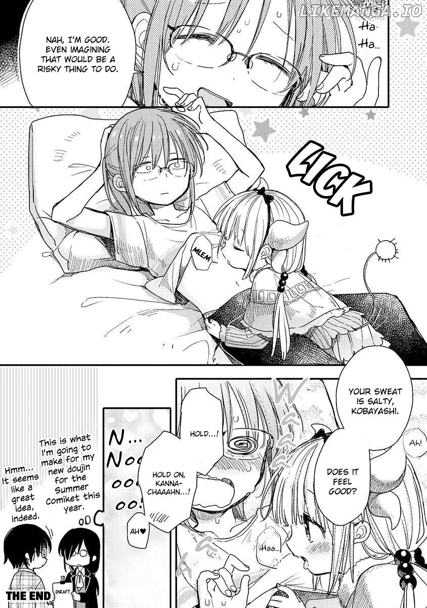 Kobayashi-San Chi No Maid Dragon Official Doujinshi Set chapter 3 - page 7