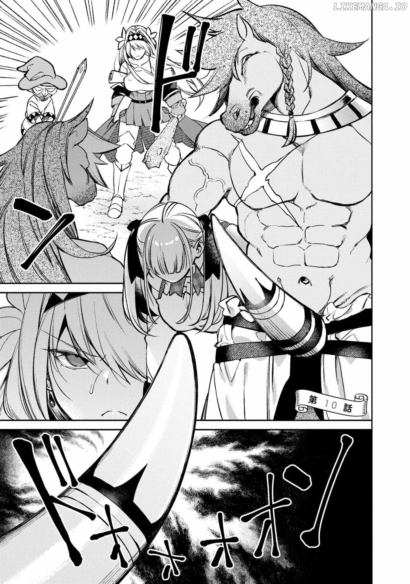 Onna Kishi Goblin chapter 10 - page 2