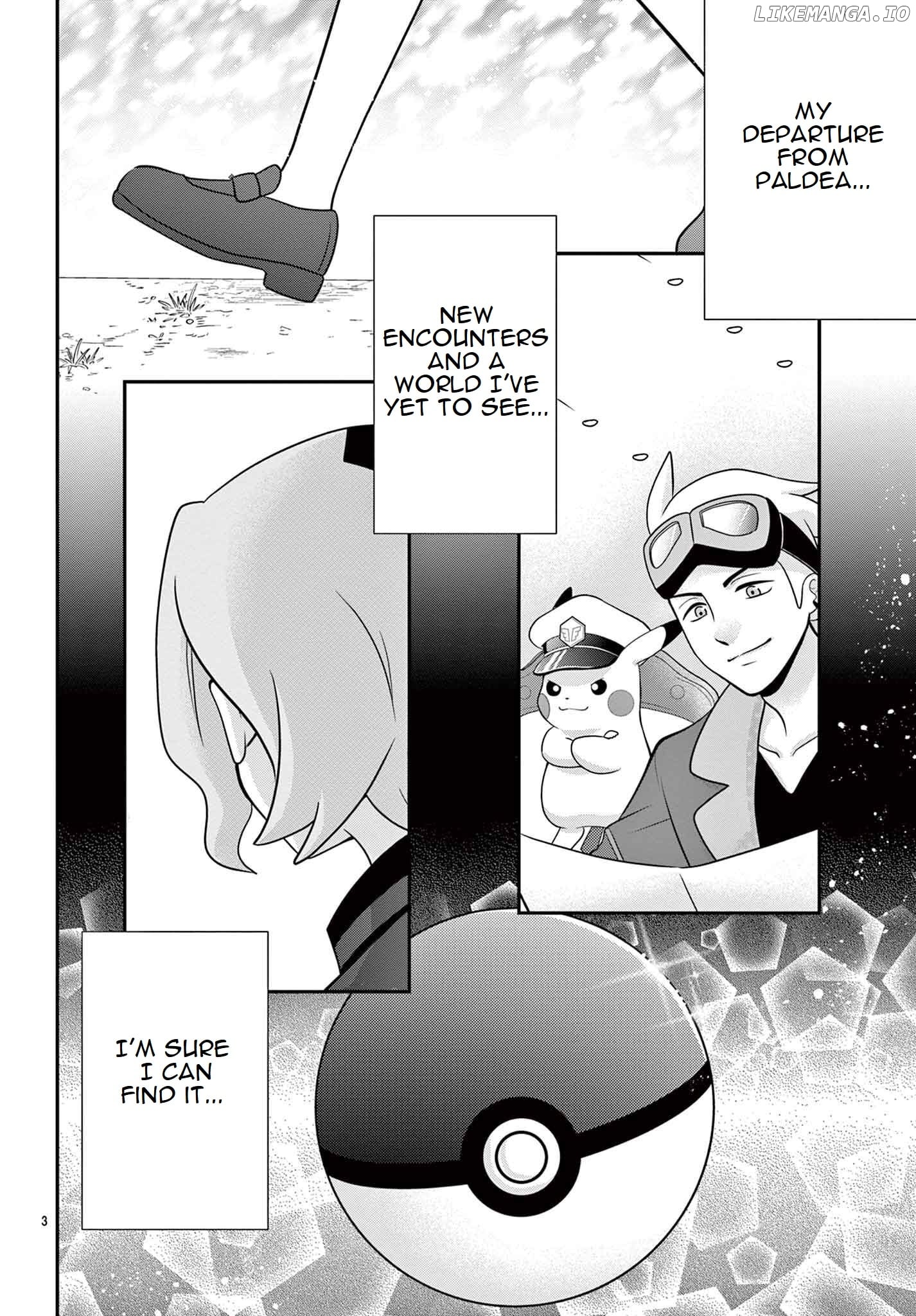 Pocket Monsters - Liko No Takaramono chapter 0.1 - page 3