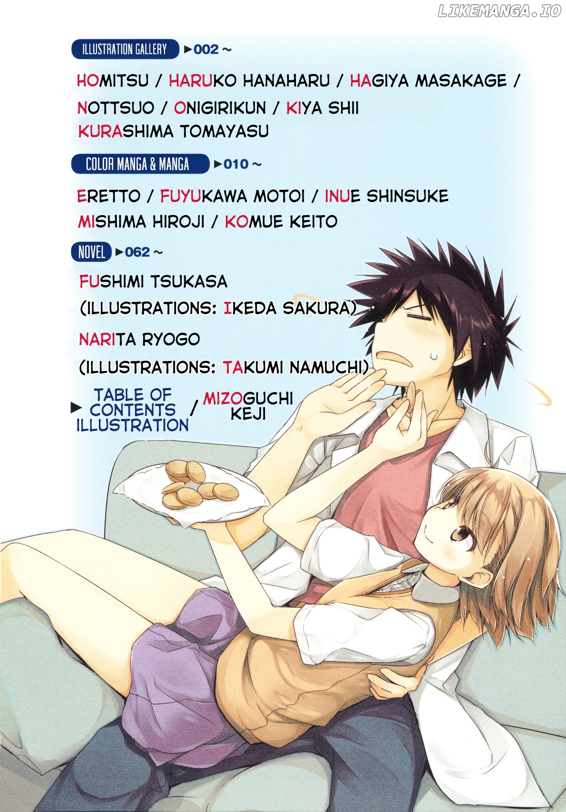 Pseudepigrapha Railgun chapter 1 - page 2