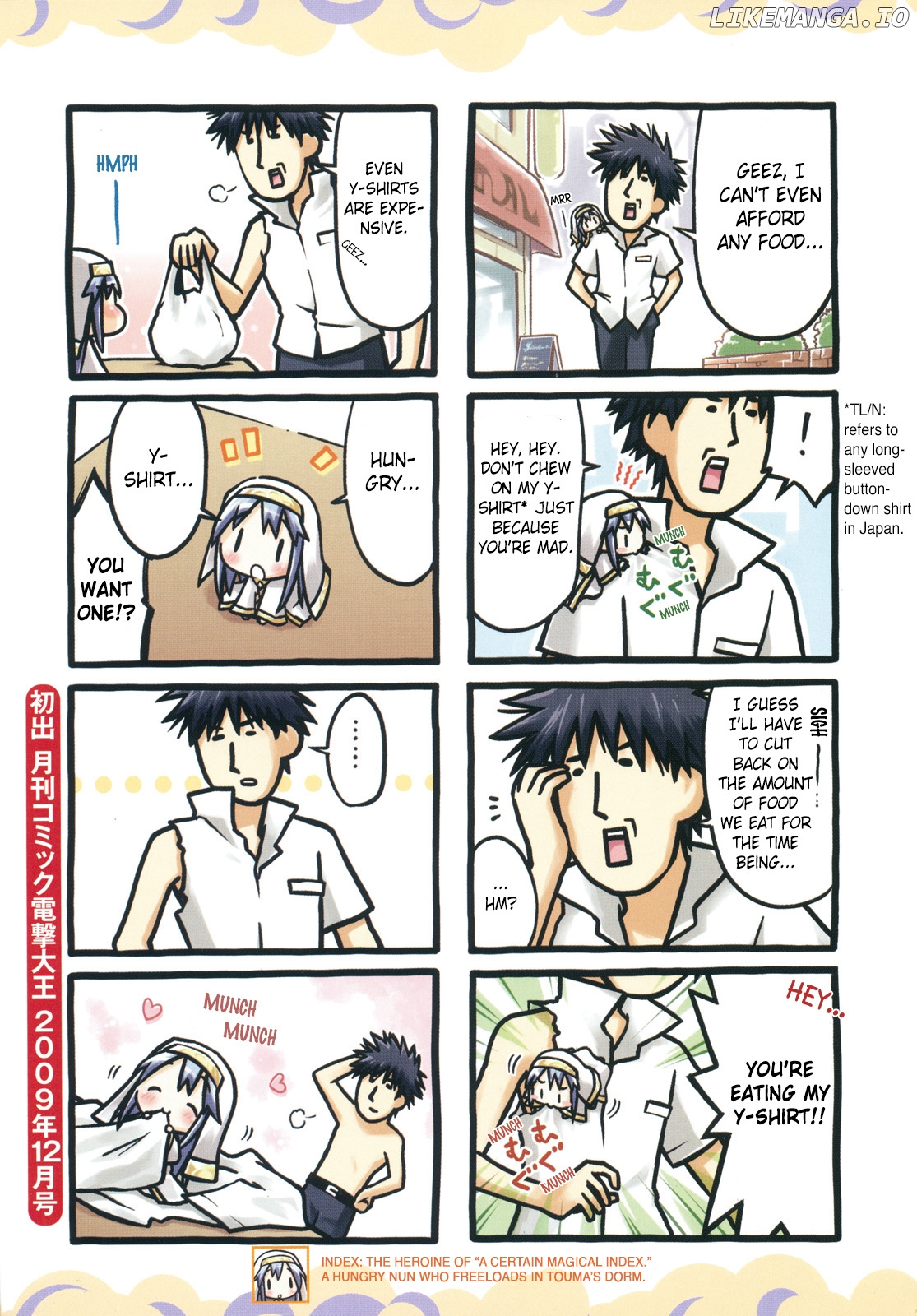 Pseudepigrapha Railgun chapter 2 - page 2