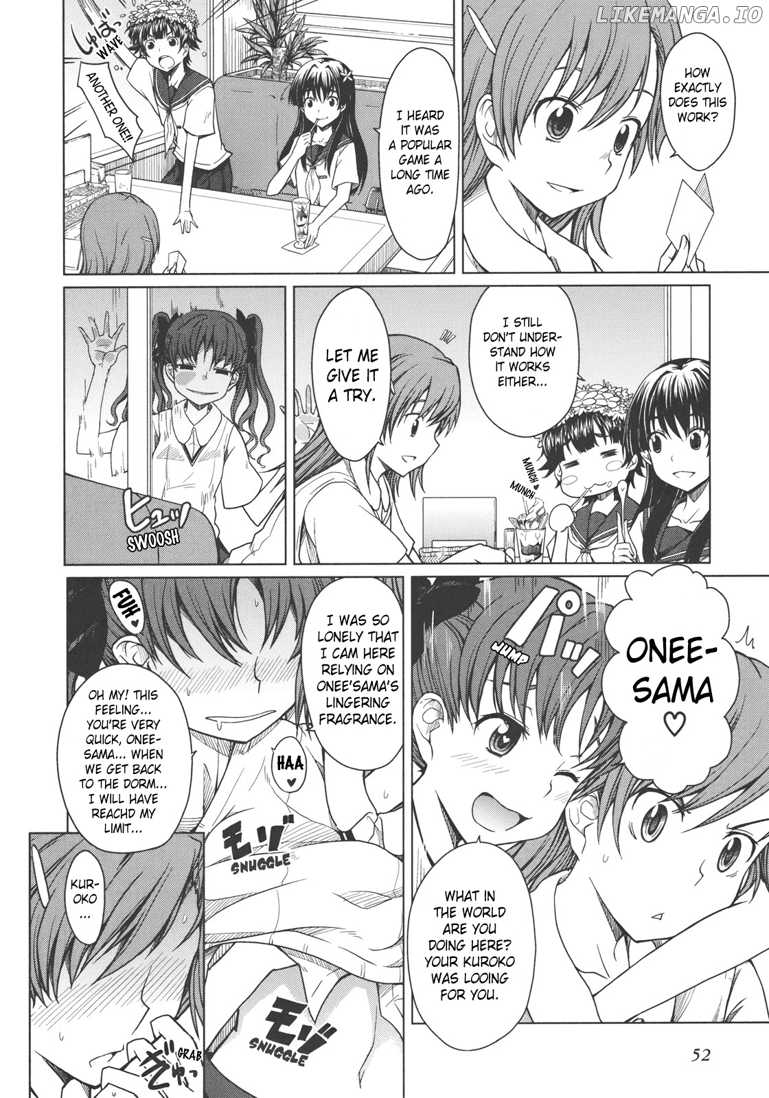 Pseudepigrapha Railgun chapter 7 - page 2