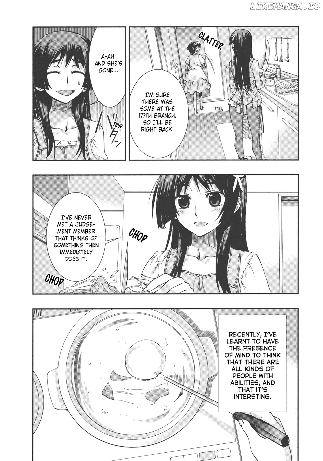 Pseudepigrapha Railgun chapter 8 - page 2