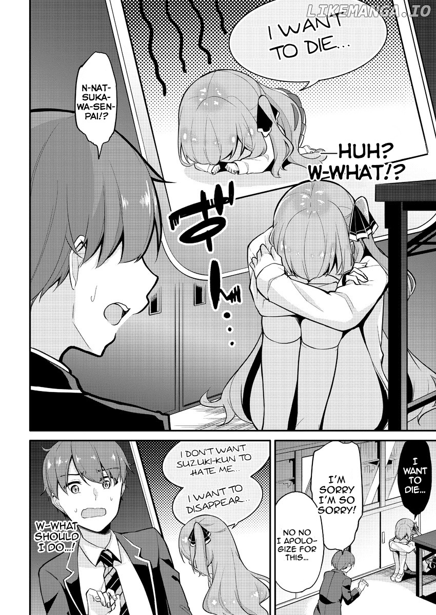 Suzuki-Kun Wa Mite Iru. ~Kami Appli De Jk No Kokoro Wo Nozoitara Do ○○ De Osowareta~ chapter 3 - page 3