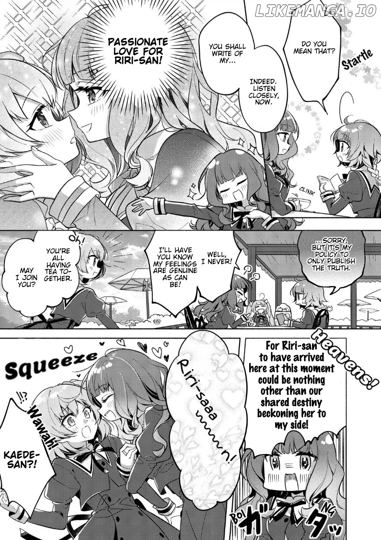 Assault Lily: Last Bullet - Secret Garden ~ Innocent Memoria ~ chapter 2 - page 3