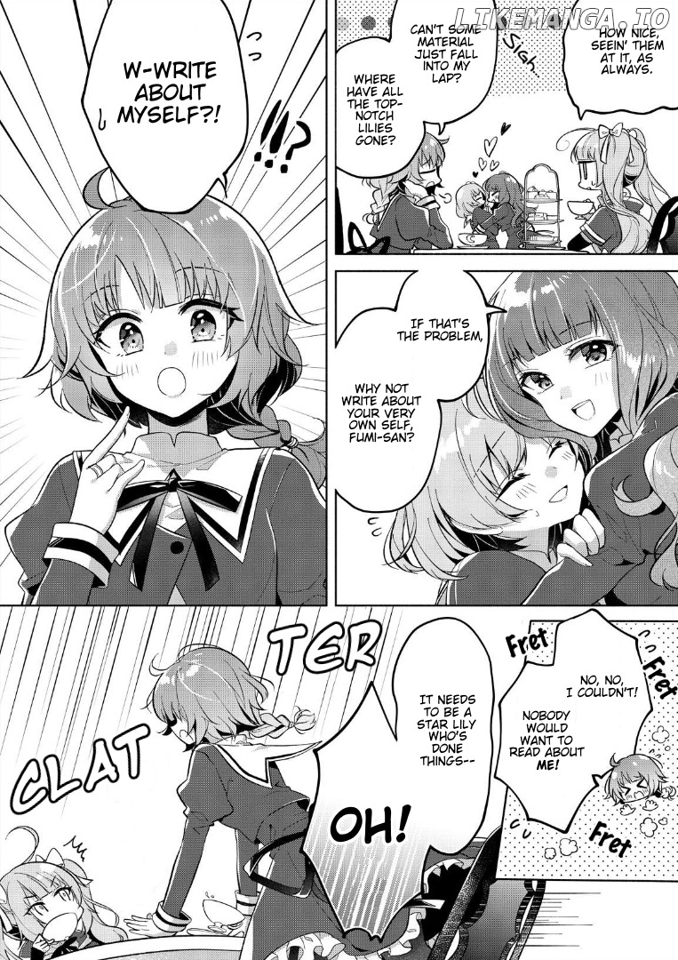 Assault Lily: Last Bullet - Secret Garden ~ Innocent Memoria ~ chapter 2 - page 4