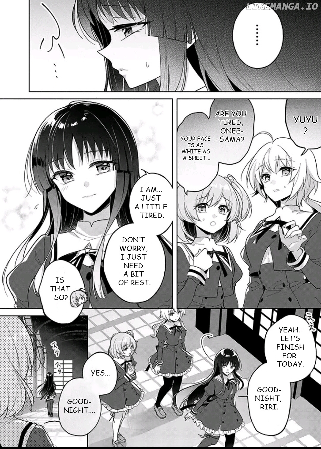 Assault Lily: Last Bullet - Secret Garden ~ Innocent Memoria ~ chapter 3 - page 2