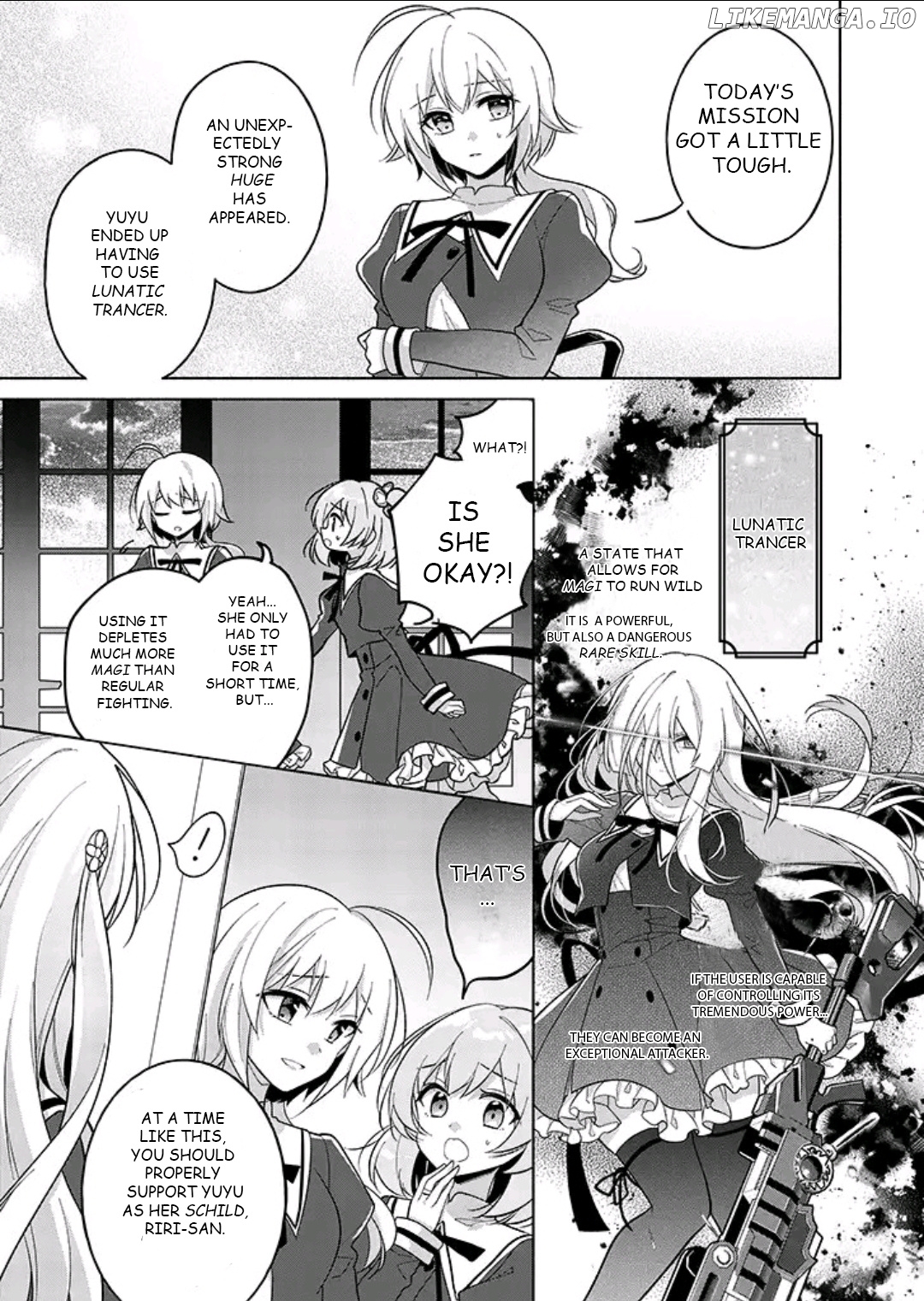 Assault Lily: Last Bullet - Secret Garden ~ Innocent Memoria ~ chapter 3 - page 3