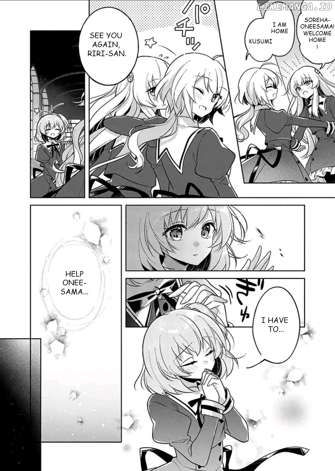 Assault Lily: Last Bullet - Secret Garden ~ Innocent Memoria ~ chapter 3 - page 4