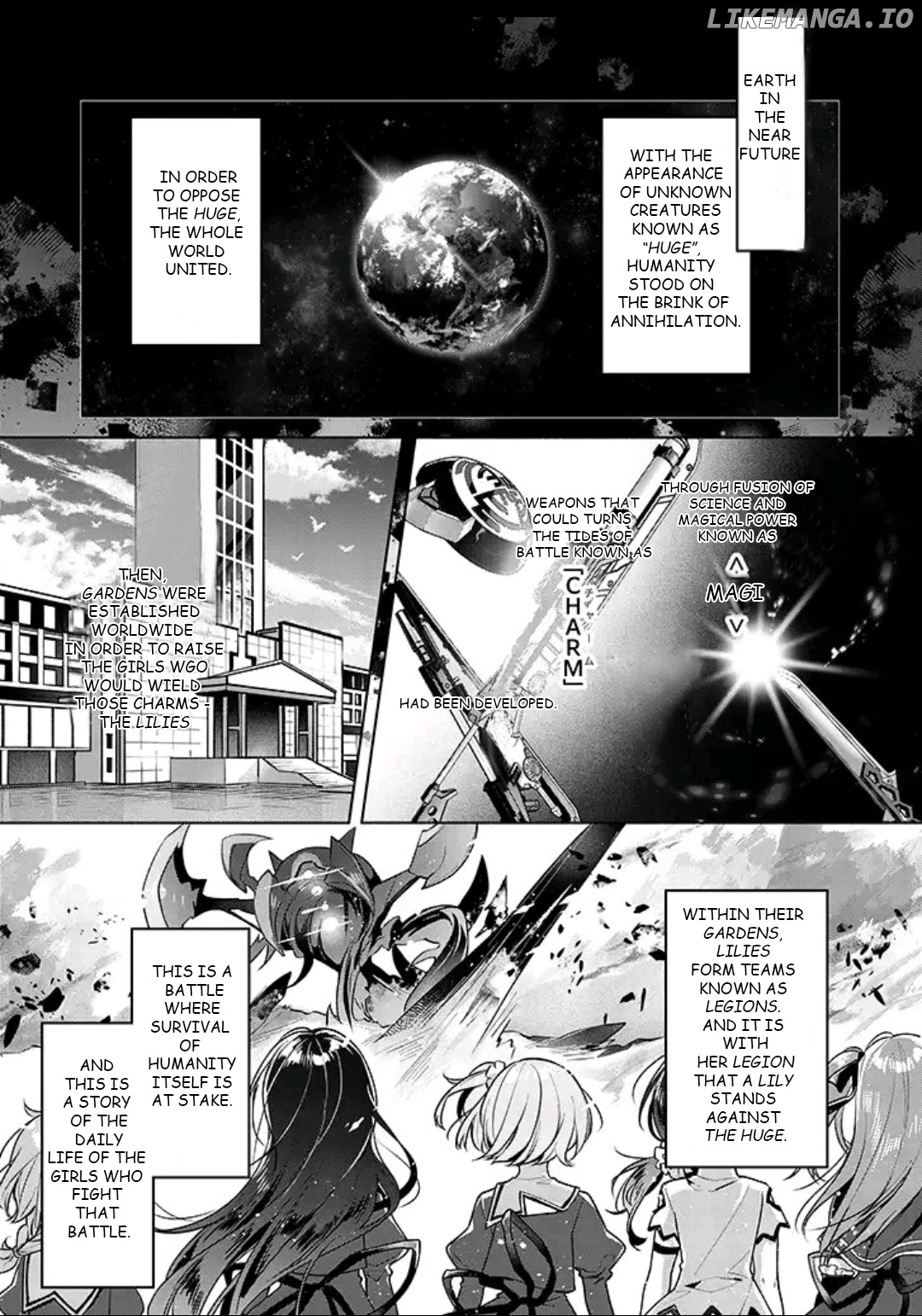 Assault Lily: Last Bullet - Secret Garden ~ Innocent Memoria ~ chapter 3 - page 5