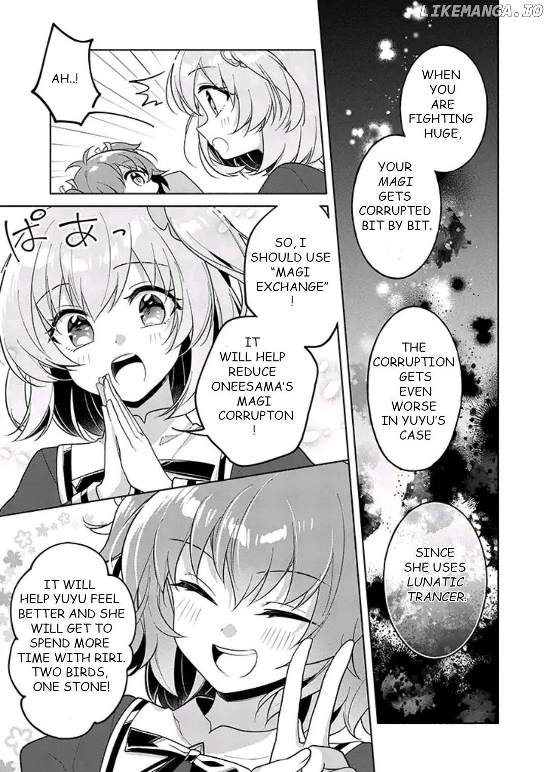 Assault Lily: Last Bullet - Secret Garden ~ Innocent Memoria ~ chapter 3 - page 7
