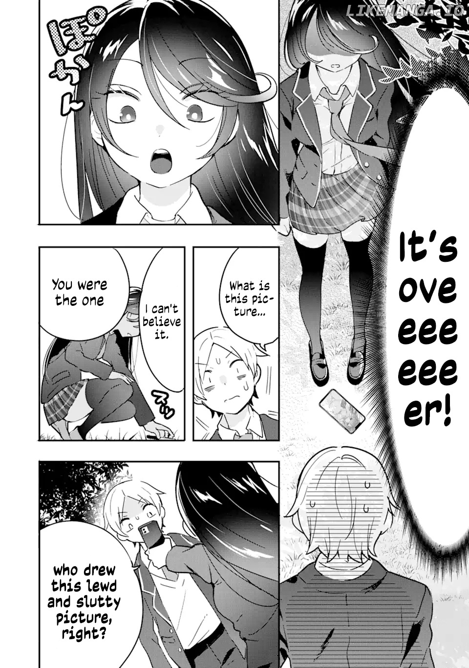 The Number 1 Beautiful Girl in the School is in Love With Me, the XXX Artist. chapter 1.2 - page 2
