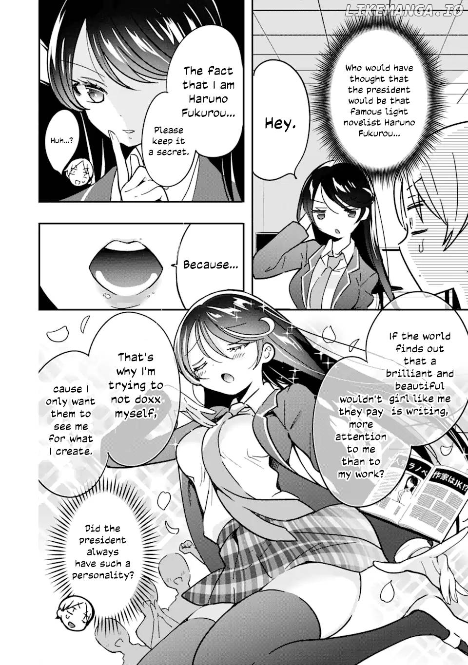 The Number 1 Beautiful Girl in the School is in Love With Me, the XXX Artist. chapter 2.1 - page 3