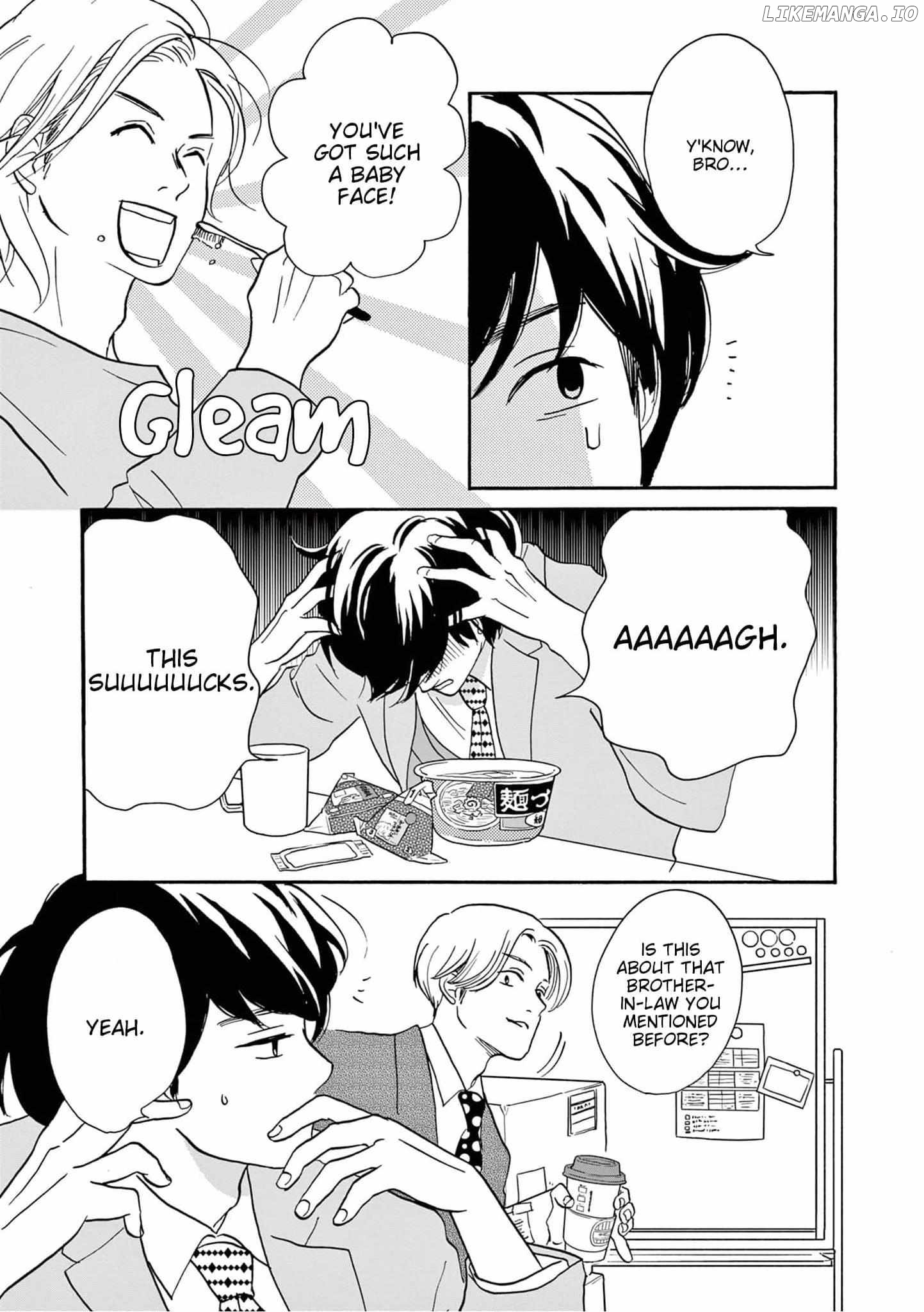 Turn to Me, Mukai Chapter 1 - page 11