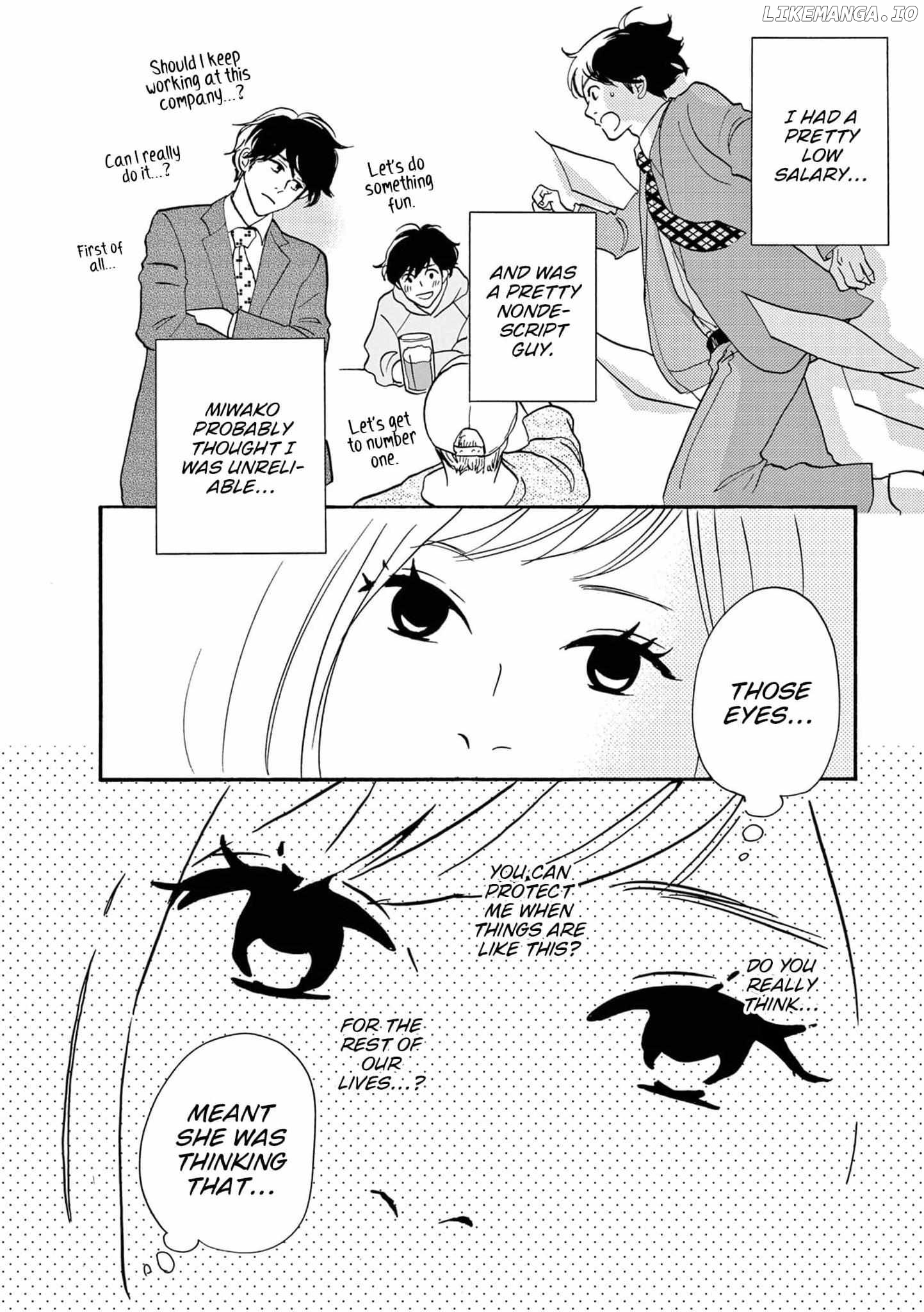 Turn to Me, Mukai Chapter 1 - page 14