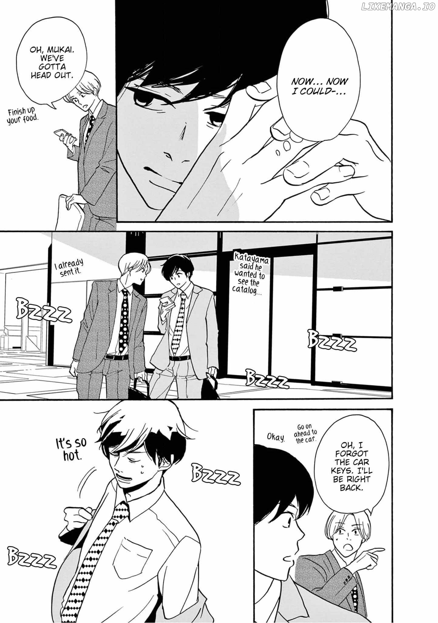 Turn to Me, Mukai Chapter 1 - page 15