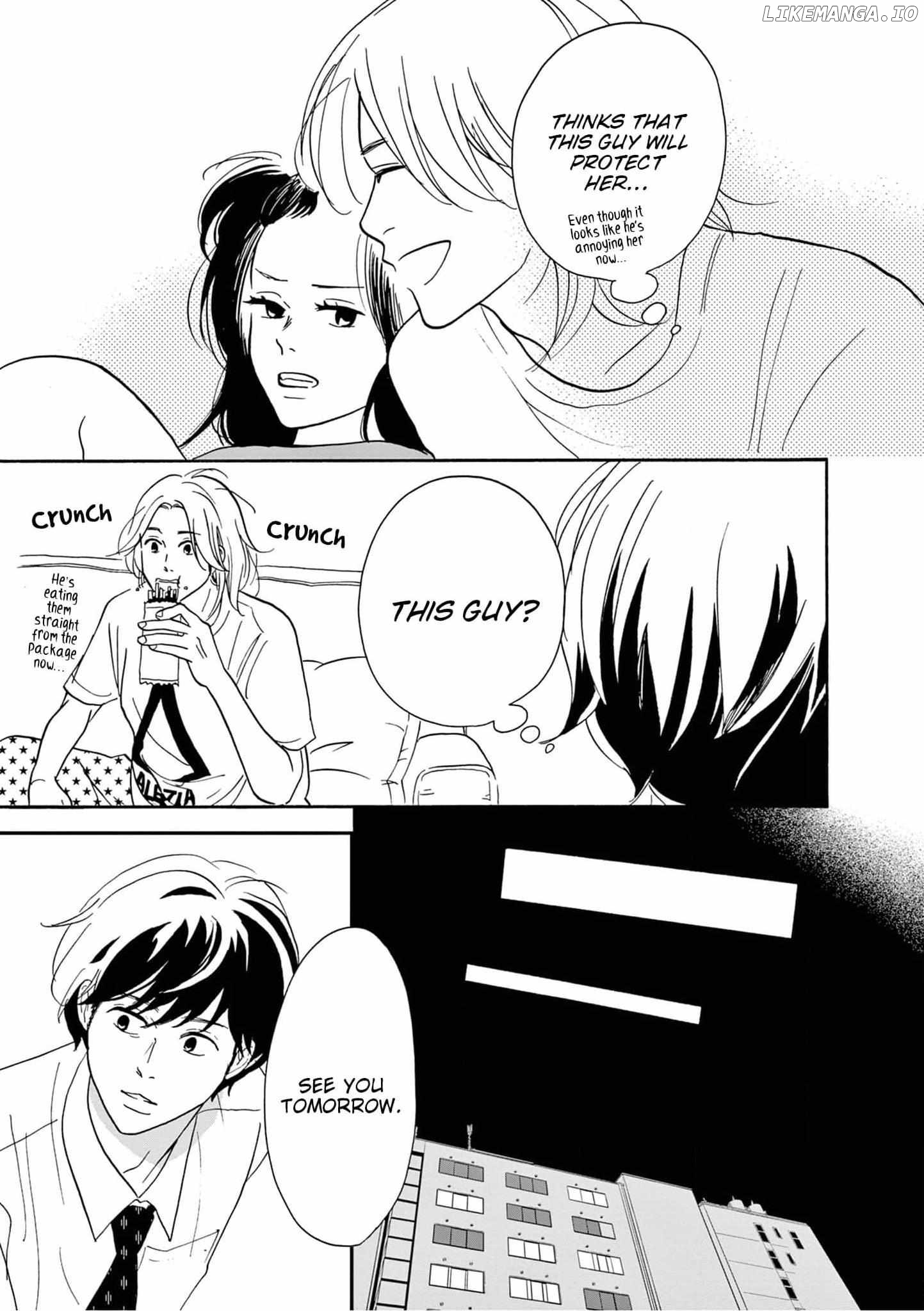 Turn to Me, Mukai Chapter 1 - page 21