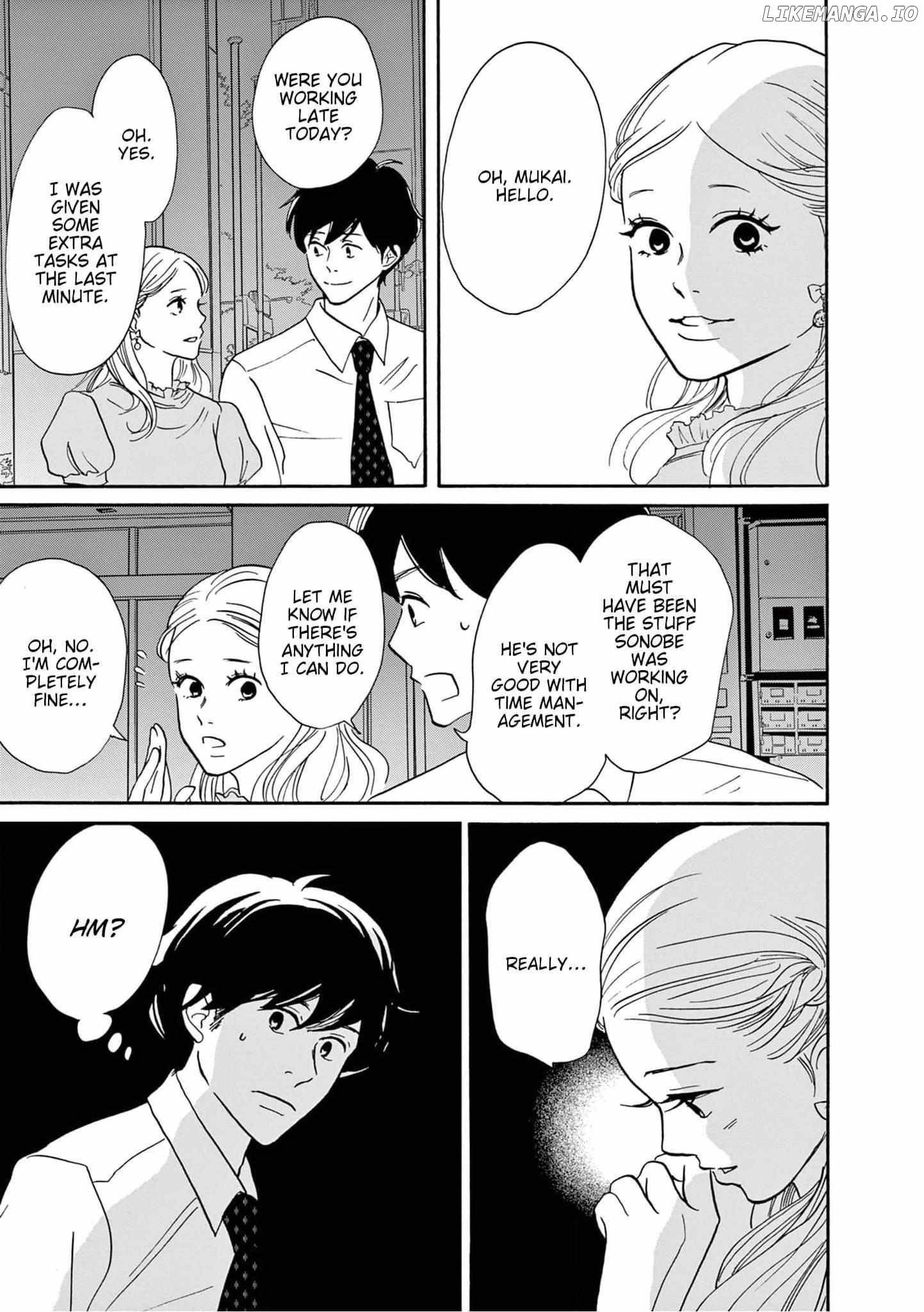 Turn to Me, Mukai Chapter 1 - page 25