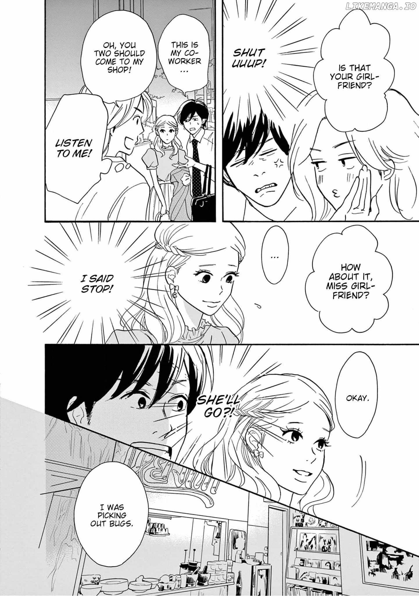 Turn to Me, Mukai Chapter 1 - page 28