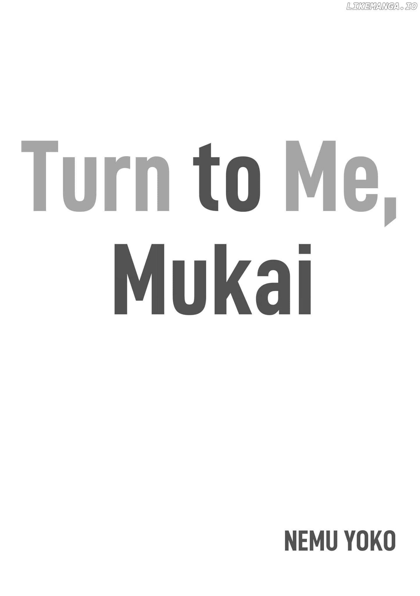 Turn to Me, Mukai Chapter 1 - page 3