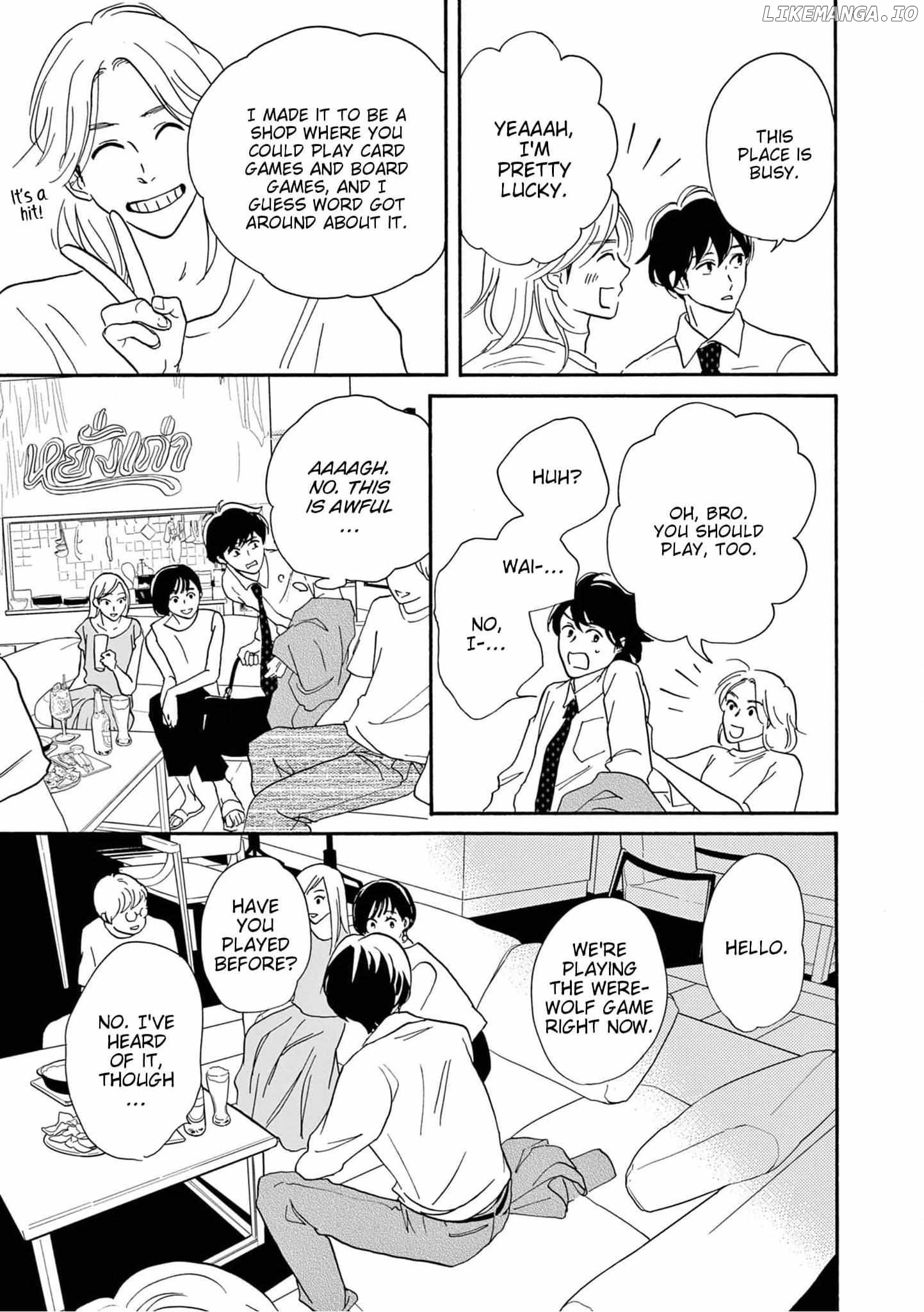 Turn to Me, Mukai Chapter 1 - page 33