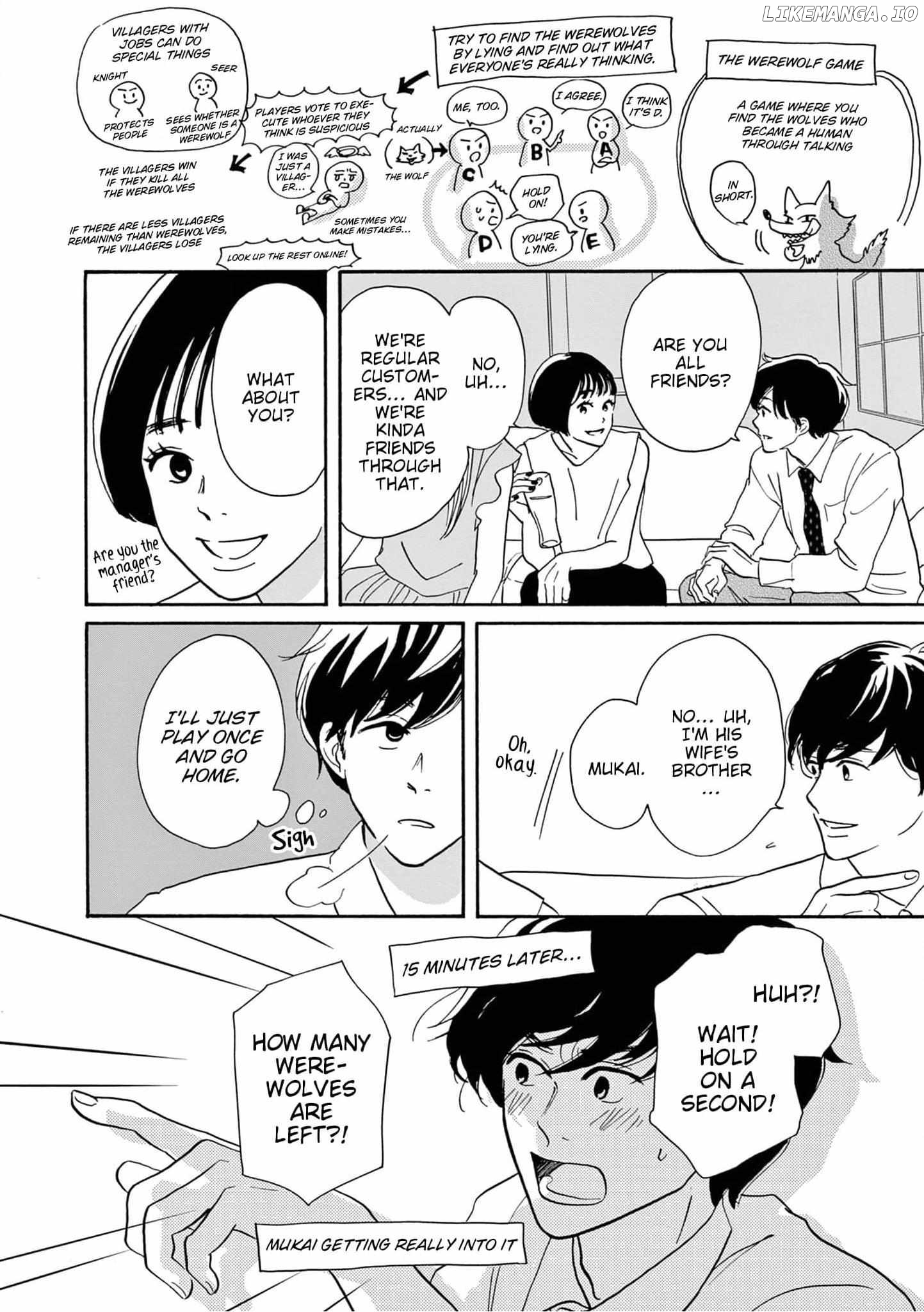 Turn to Me, Mukai Chapter 1 - page 34