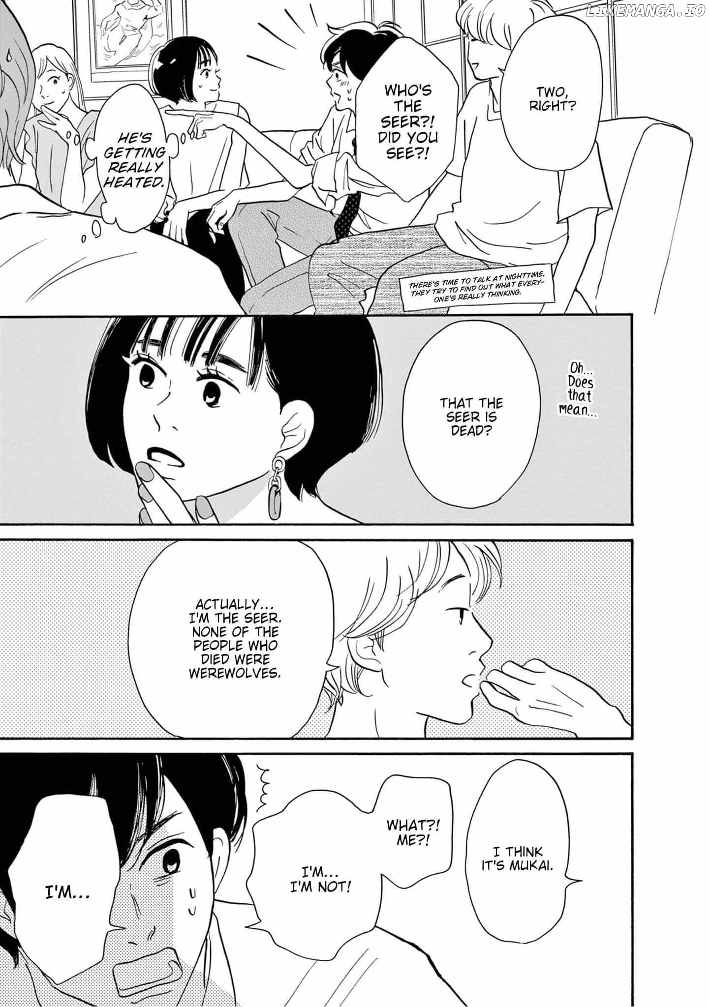 Turn to Me, Mukai Chapter 1 - page 35