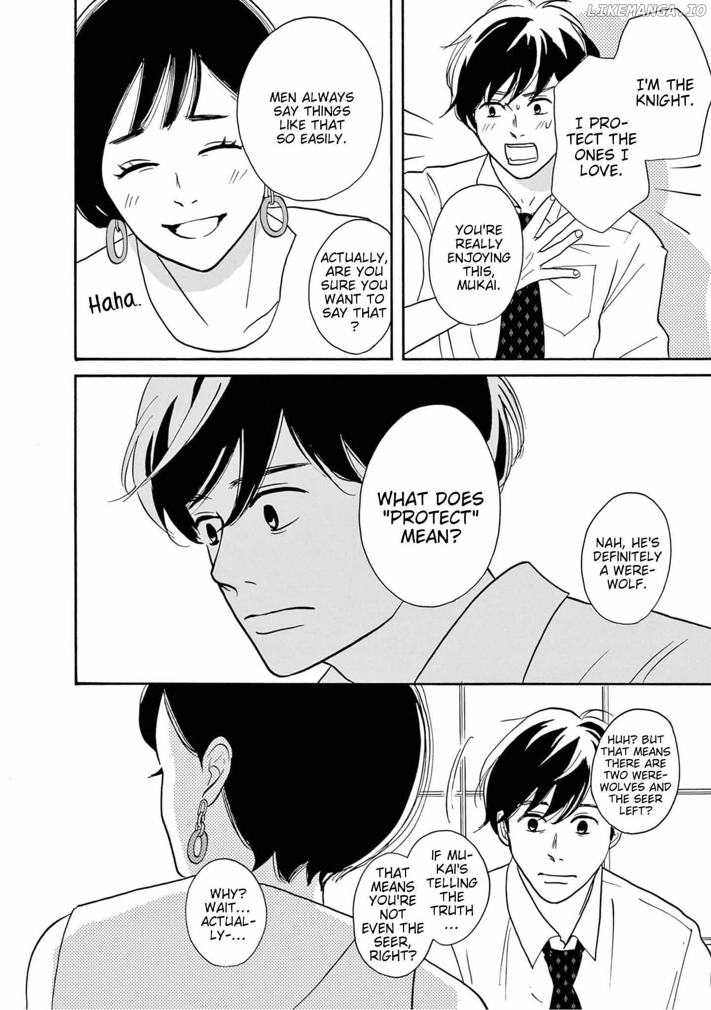 Turn to Me, Mukai Chapter 1 - page 36