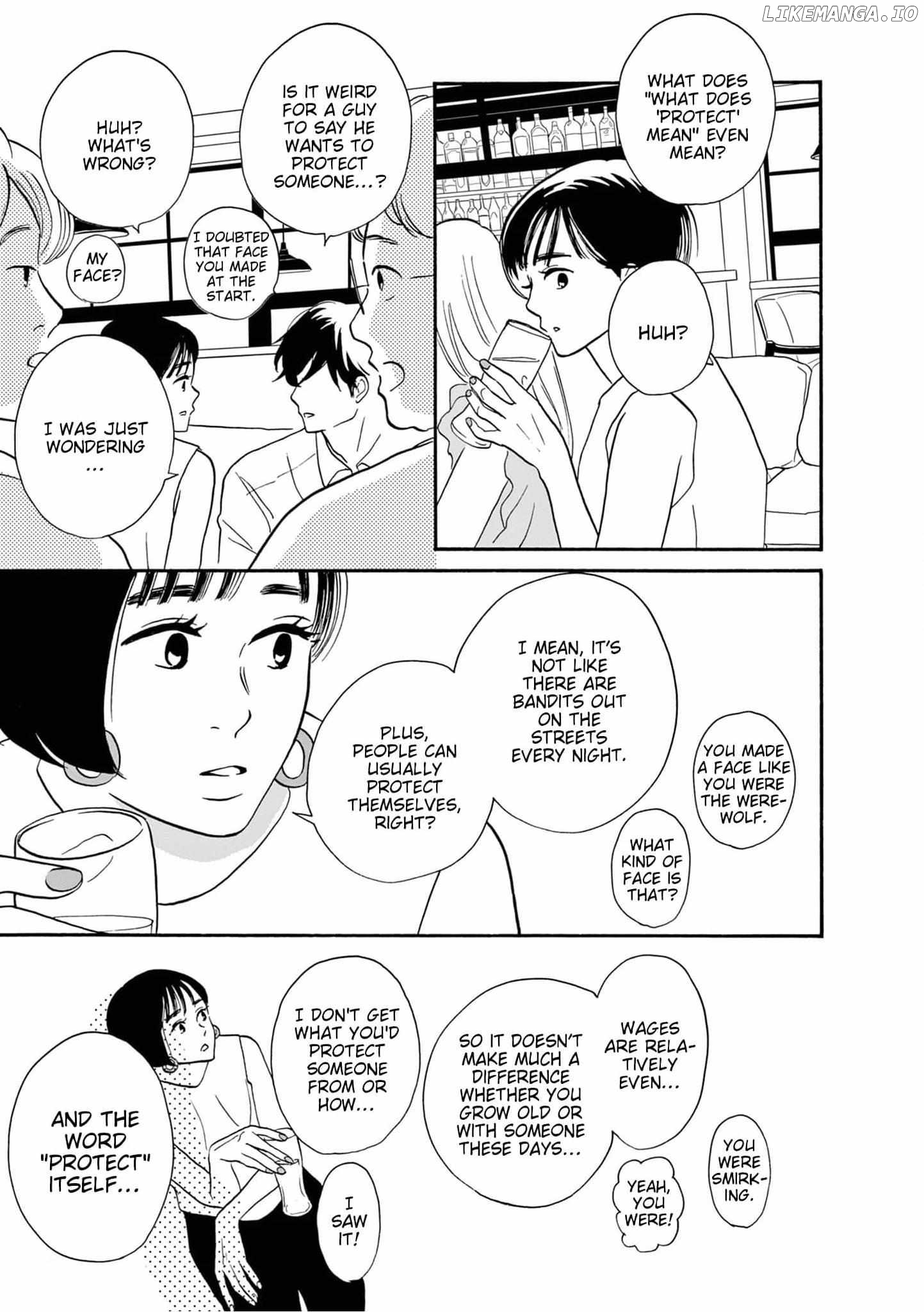 Turn to Me, Mukai Chapter 1 - page 37