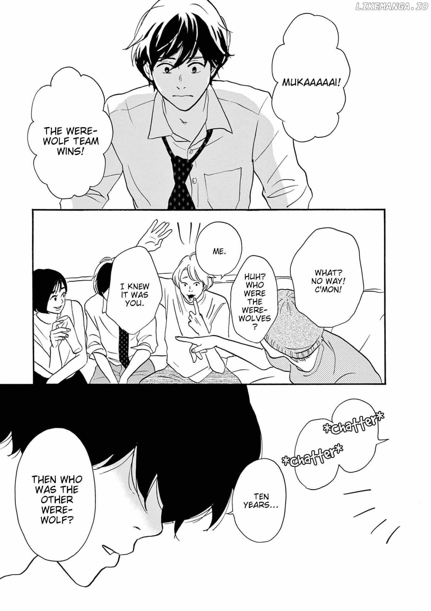 Turn to Me, Mukai Chapter 1 - page 39