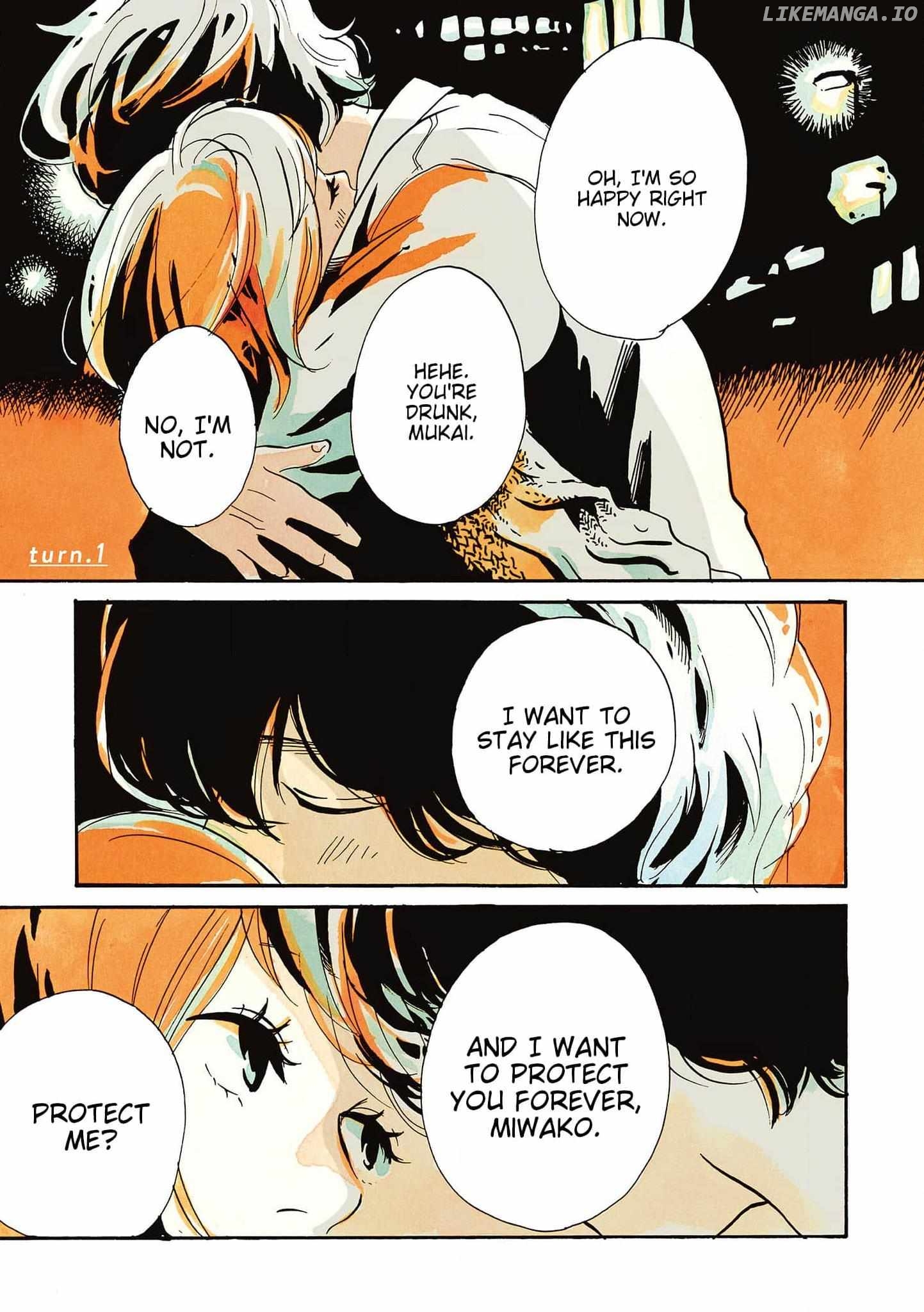 Turn to Me, Mukai Chapter 1 - page 5