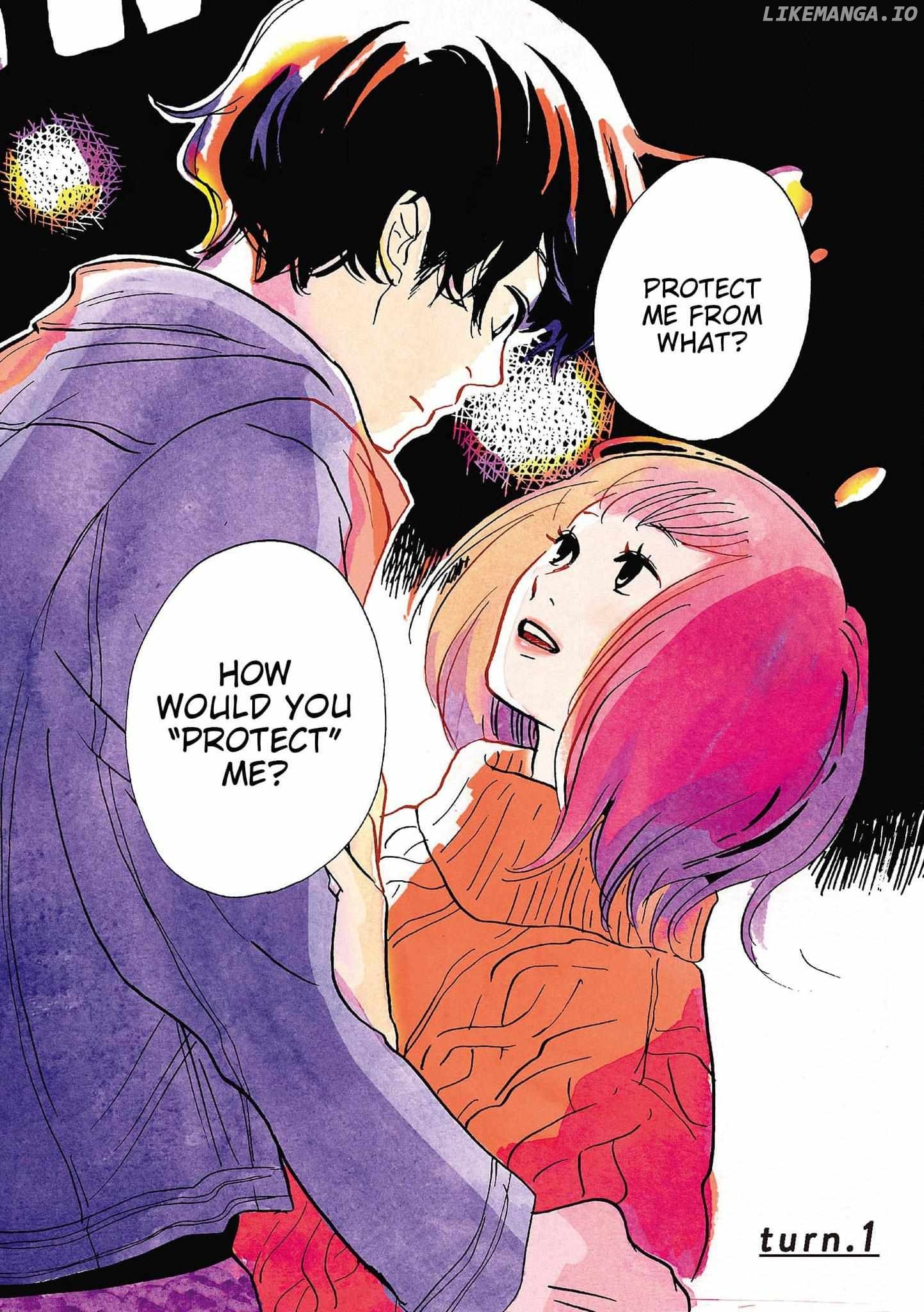 Turn to Me, Mukai Chapter 1 - page 6