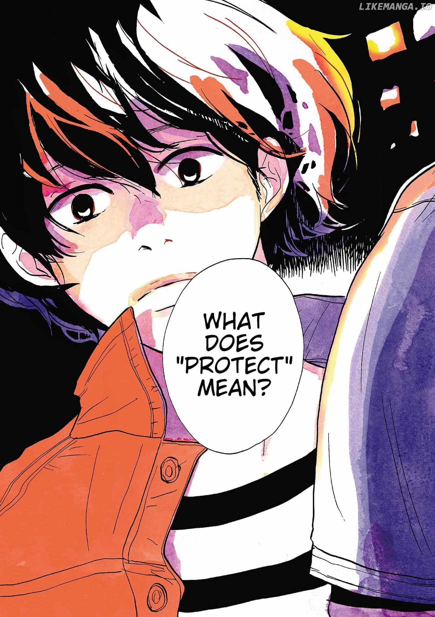 Turn to Me, Mukai Chapter 1 - page 7