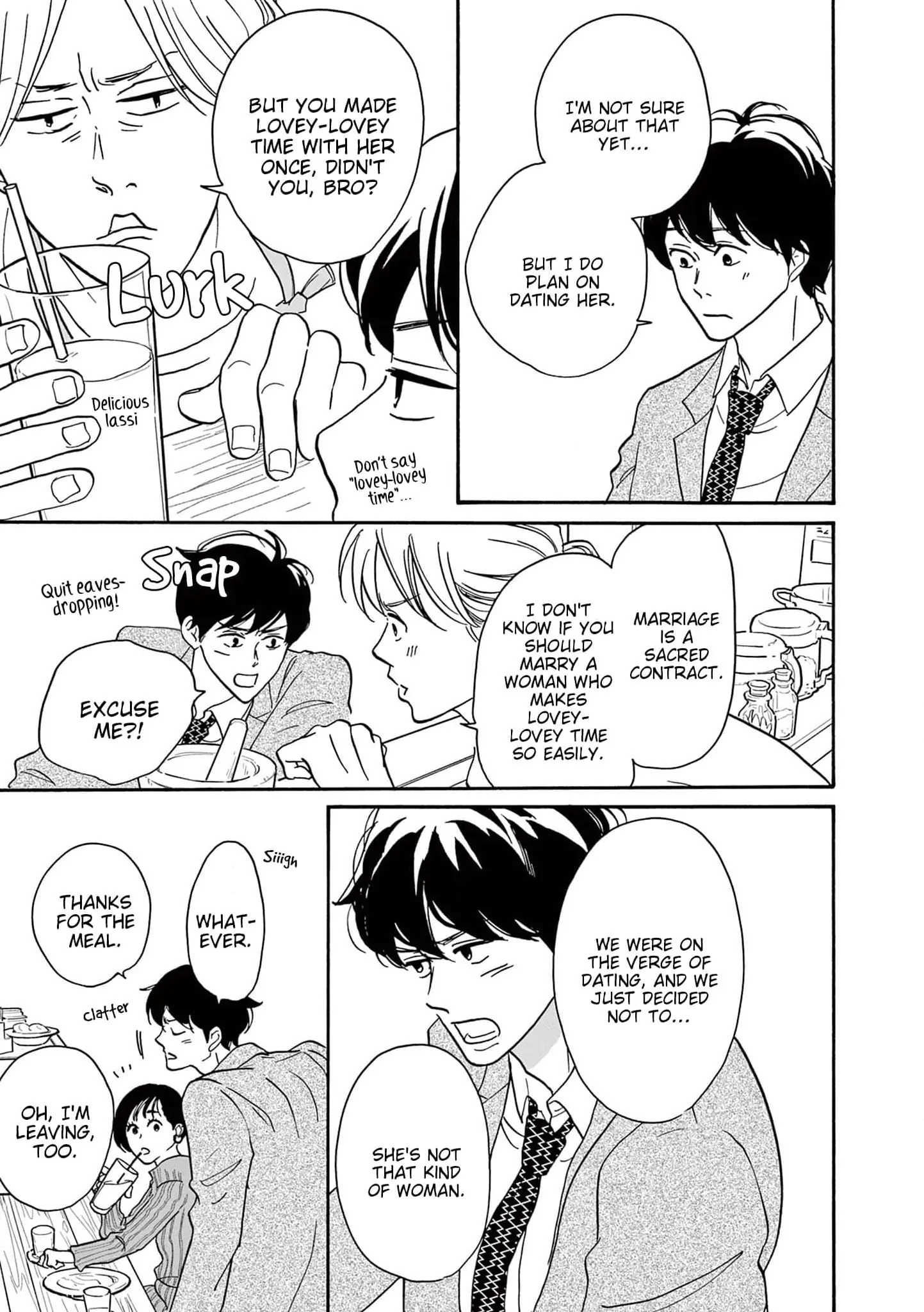 Turn to Me, Mukai Chapter 10 - page 9