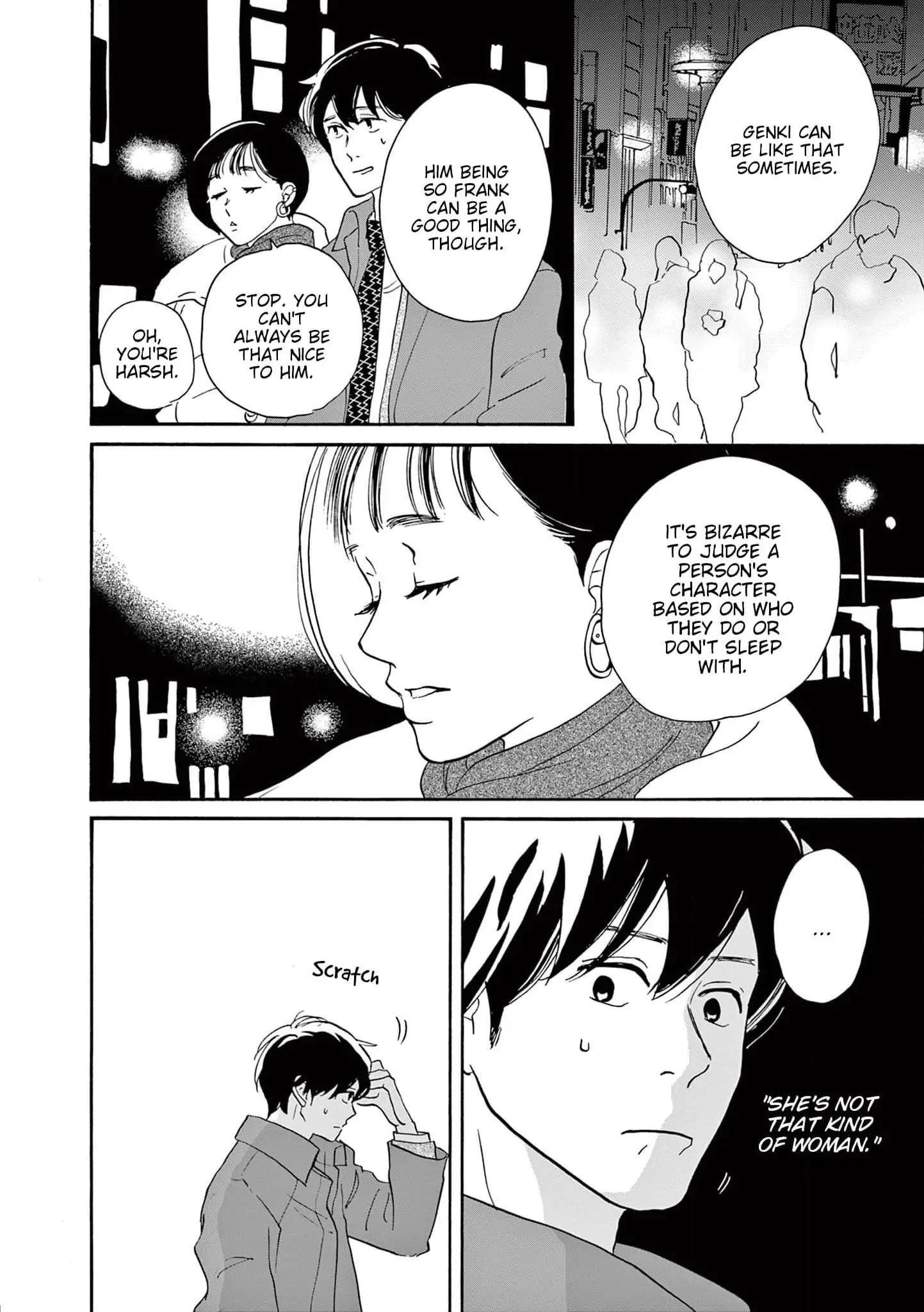 Turn to Me, Mukai Chapter 10 - page 10