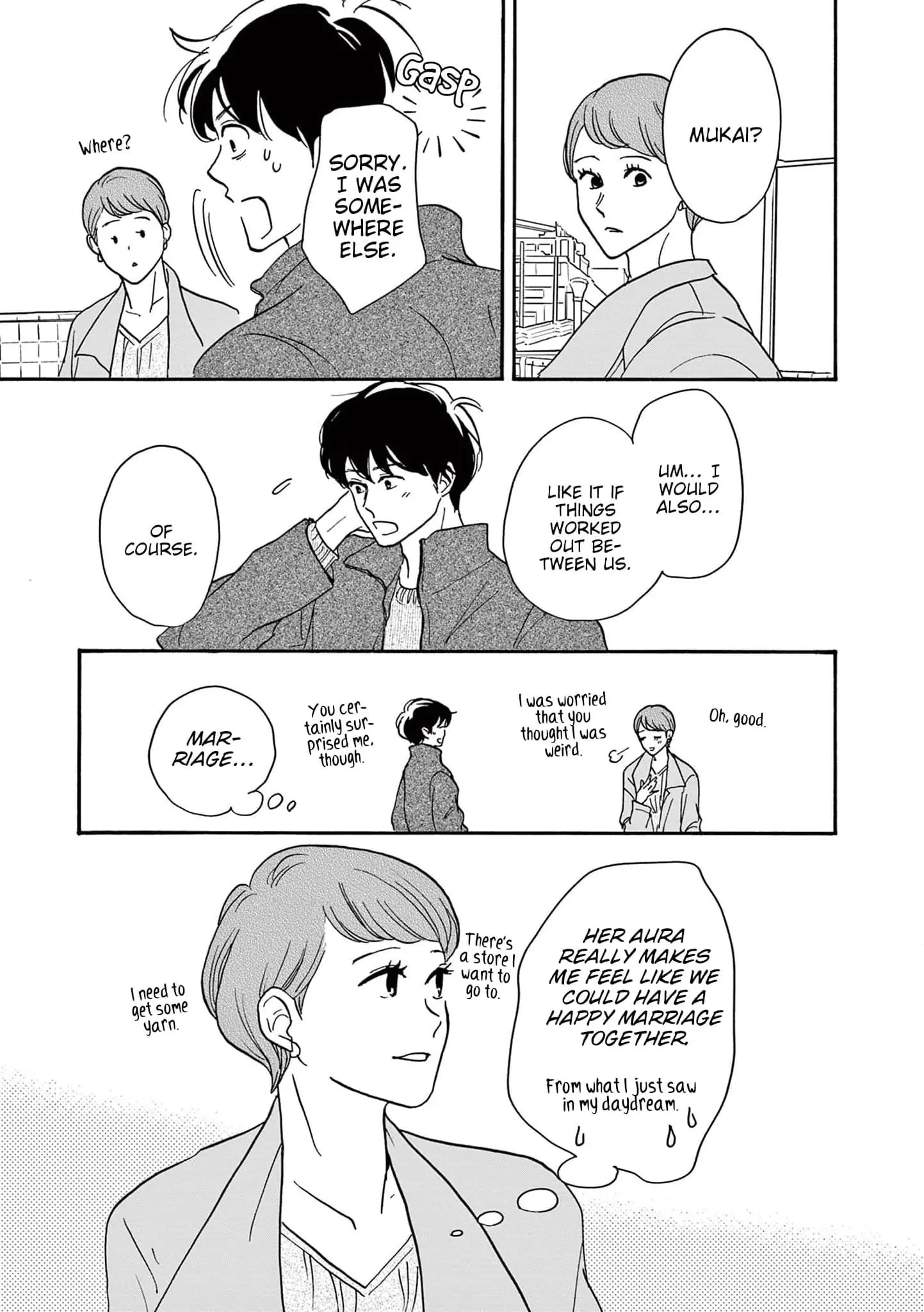 Turn to Me, Mukai Chapter 10 - page 22