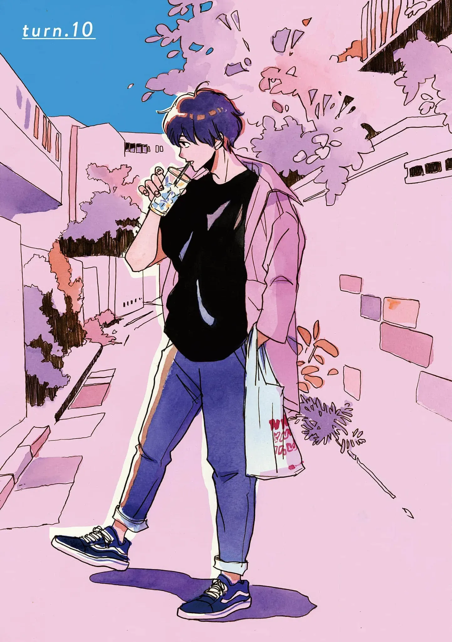 Turn to Me, Mukai Chapter 10 - page 23