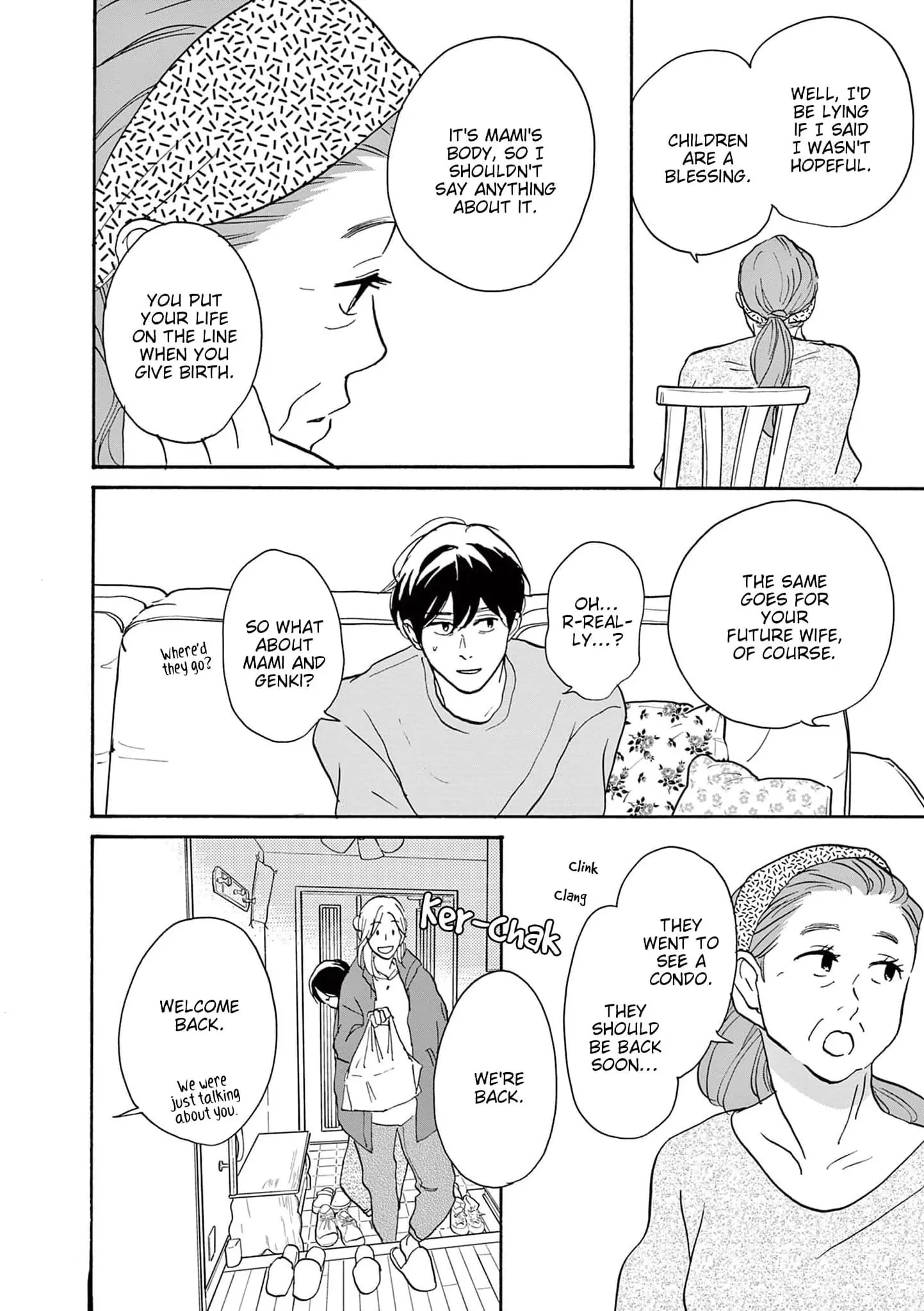 Turn to Me, Mukai Chapter 10 - page 28