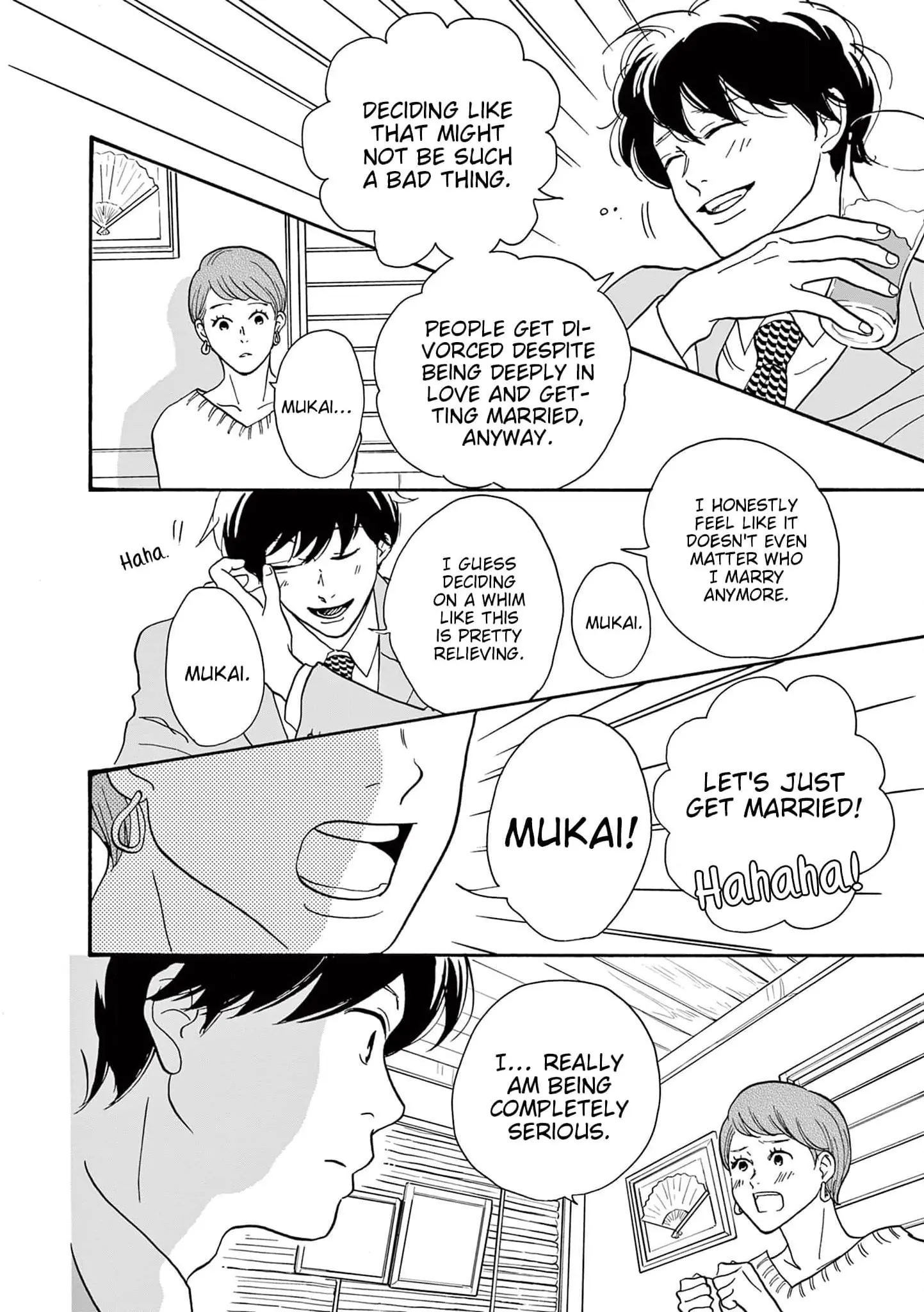 Turn to Me, Mukai Chapter 10 - page 34