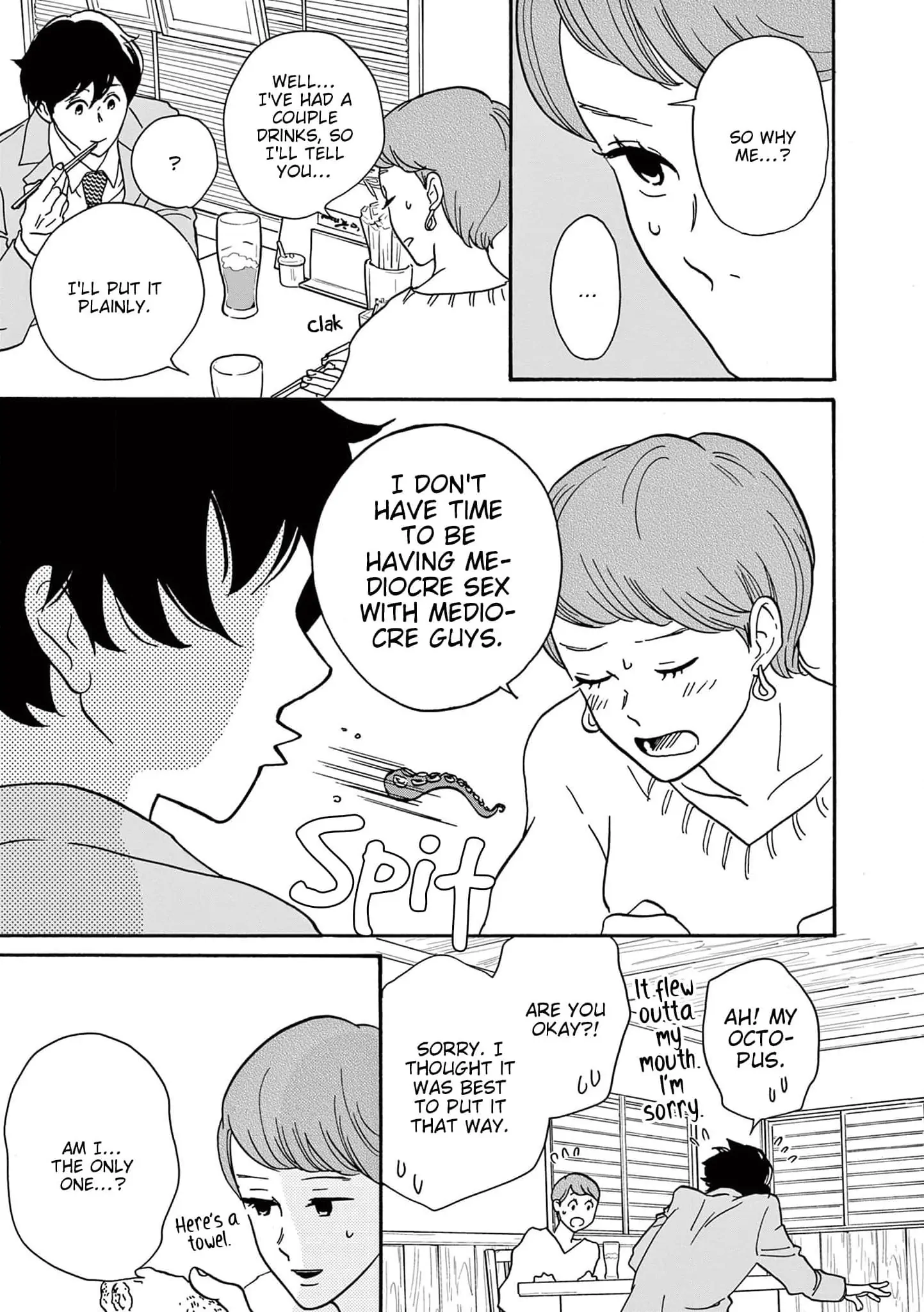Turn to Me, Mukai Chapter 10 - page 37