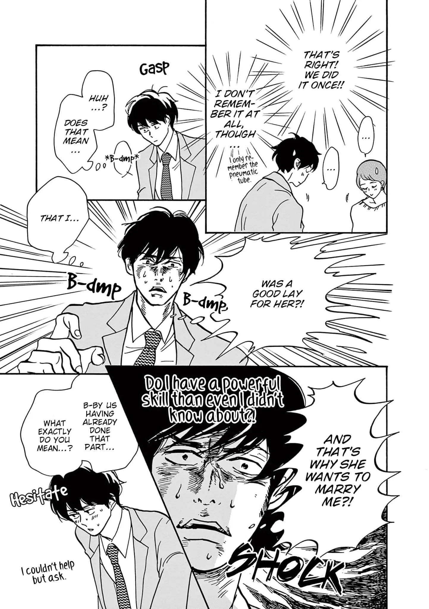 Turn to Me, Mukai Chapter 10 - page 3