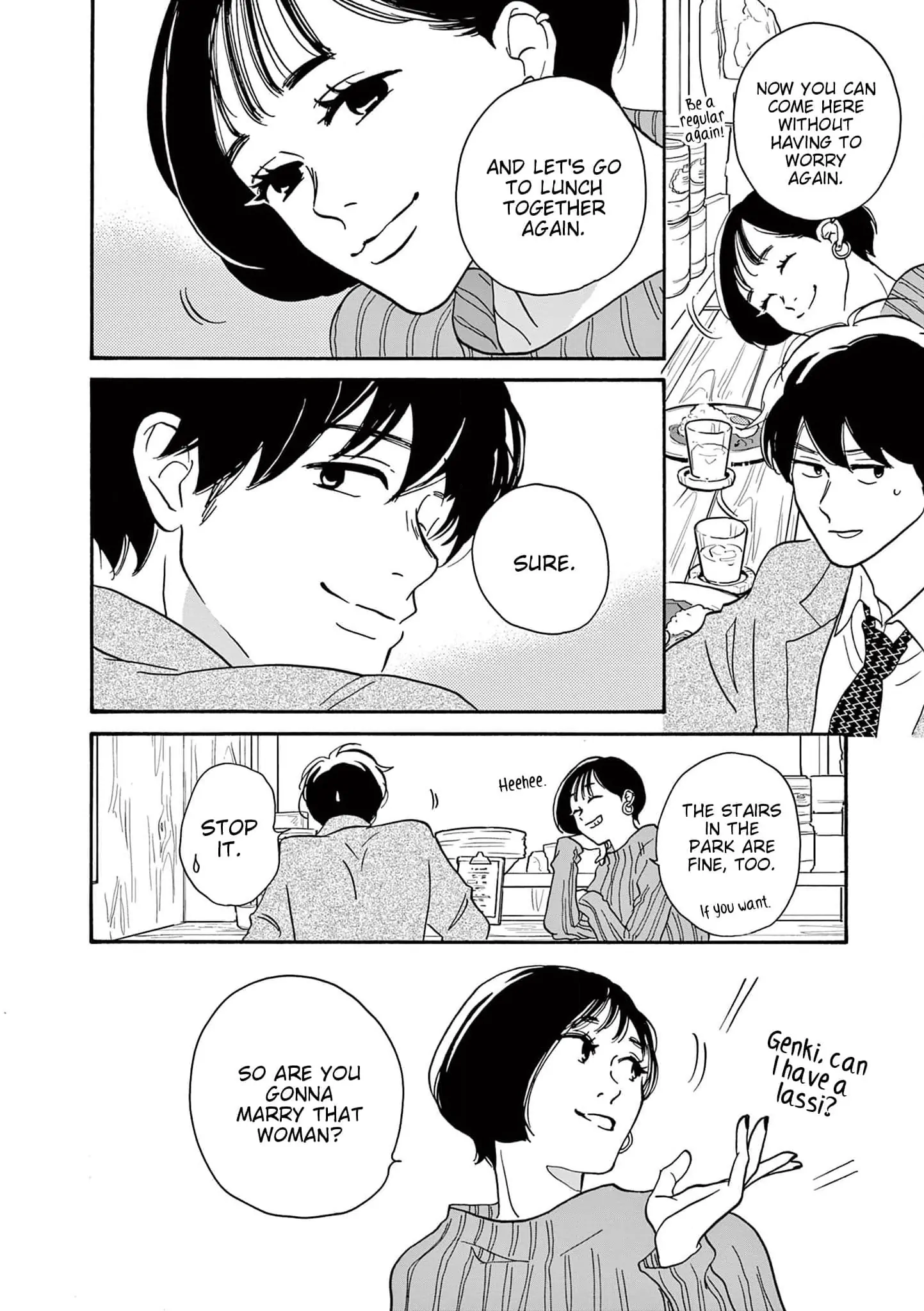 Turn to Me, Mukai Chapter 10 - page 8