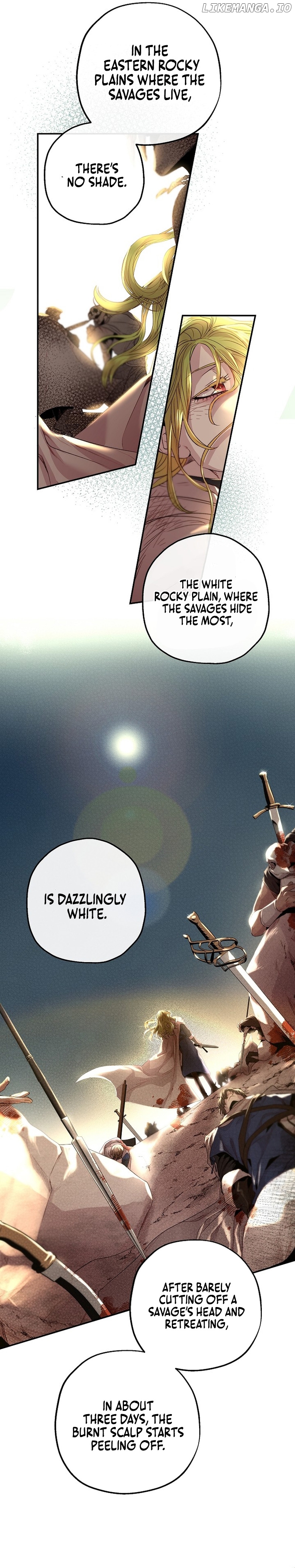 If A Mad Dog Bites A Cub Chapter 1 - page 8