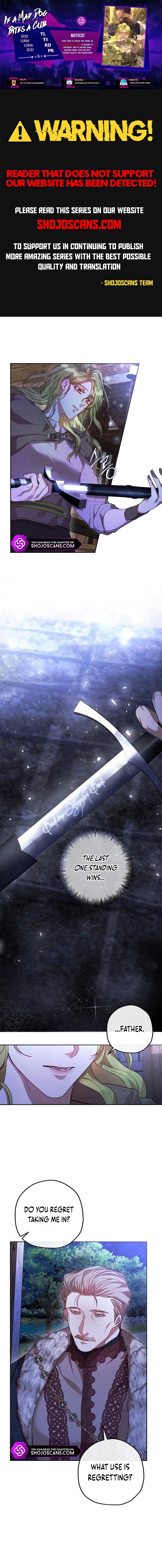 If A Mad Dog Bites A Cub Chapter 6 - page 1